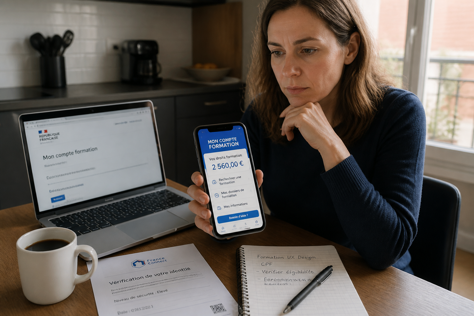 Compte formation professionnelle : droits, plafonds et erreurs à éviter