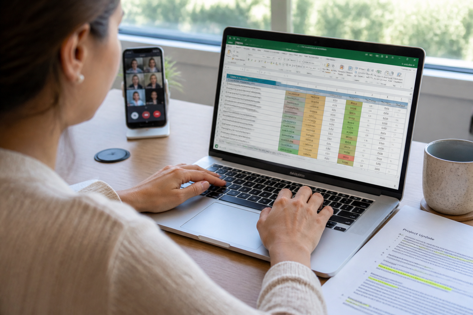 Formation bureautique : Excel, Word, outils collaboratifs, par où commencer