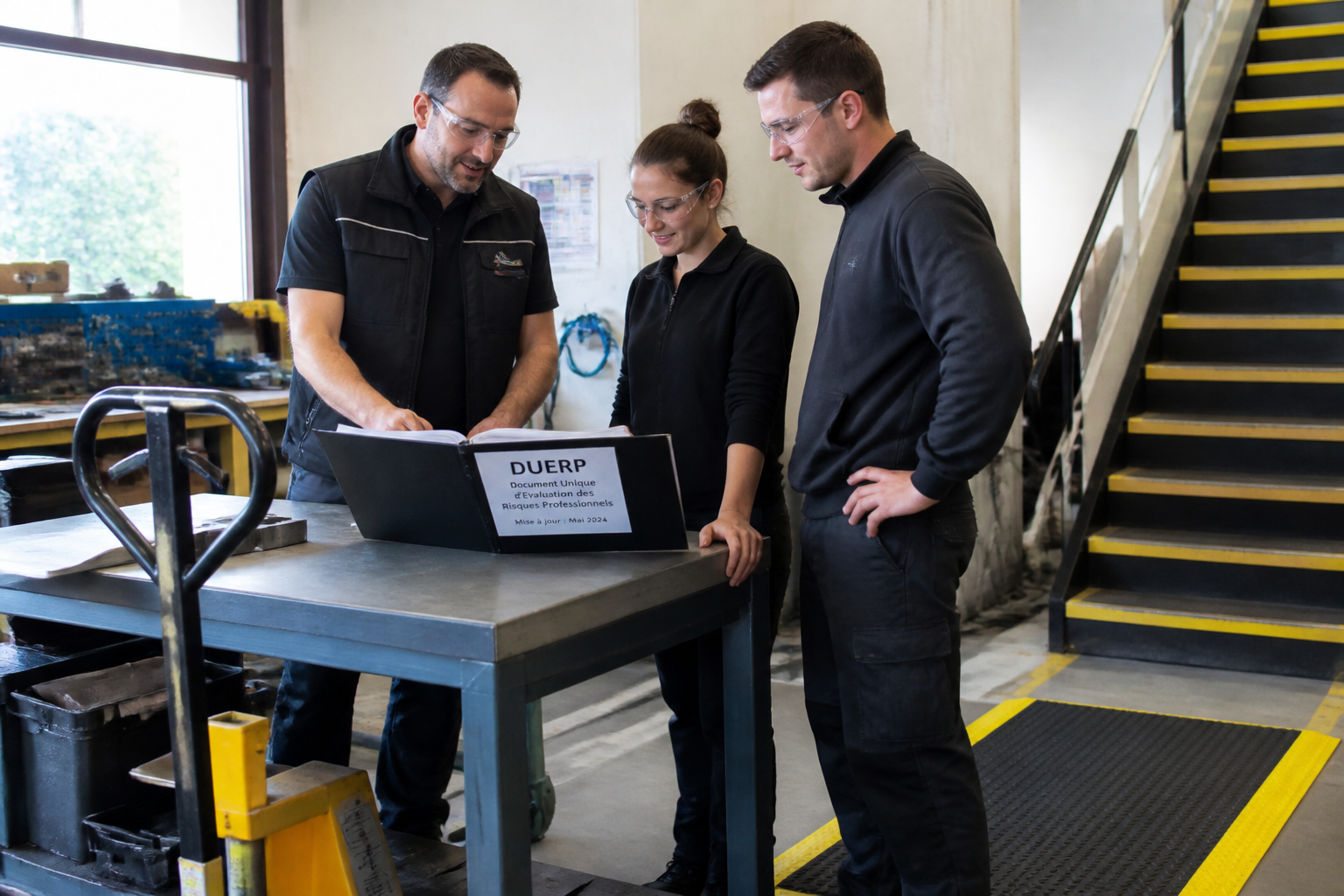 Prévention des accidents du travail : actions concrètes pour les PME
