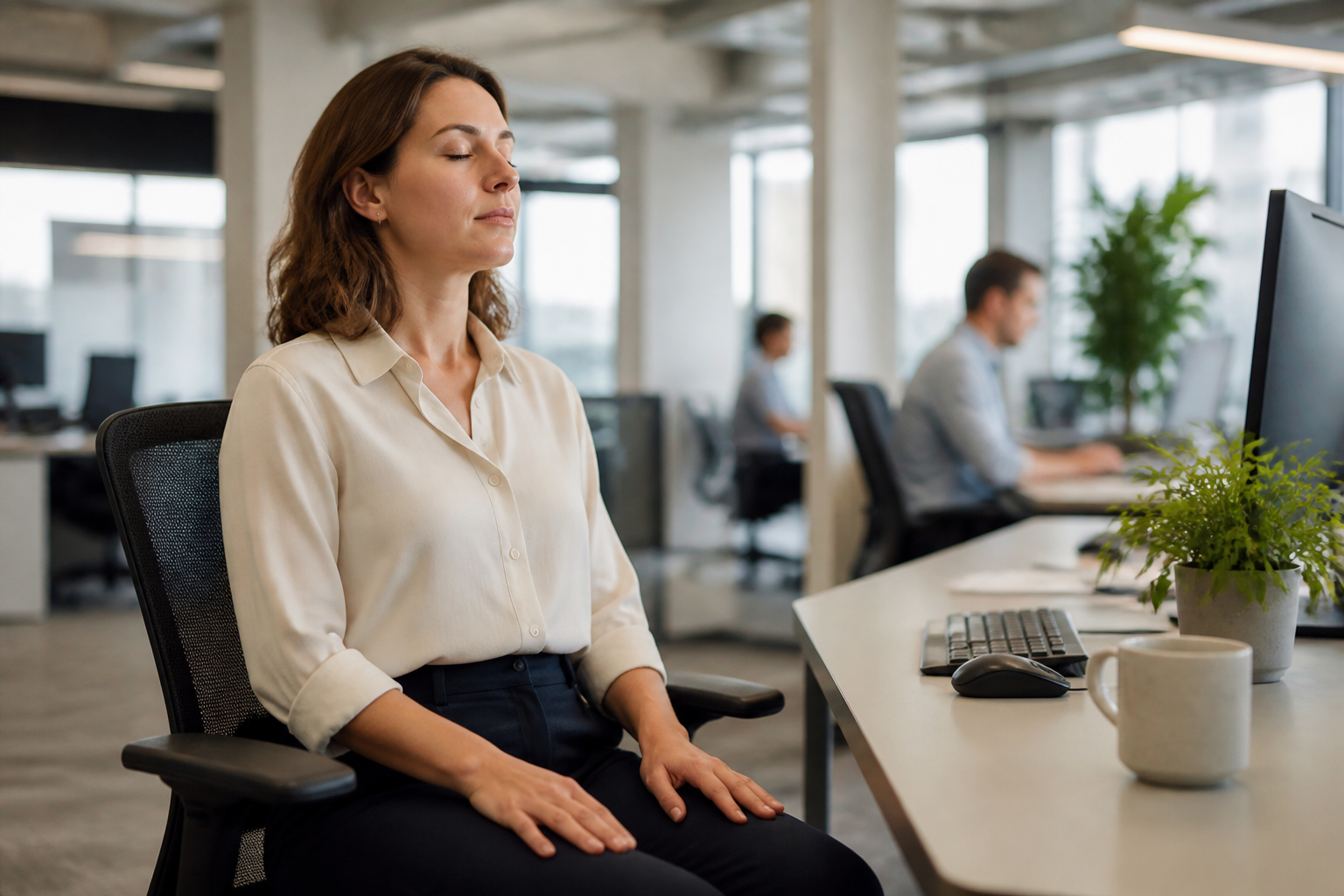 Sophrologie au travail : intérêts, limites et cas d’usage