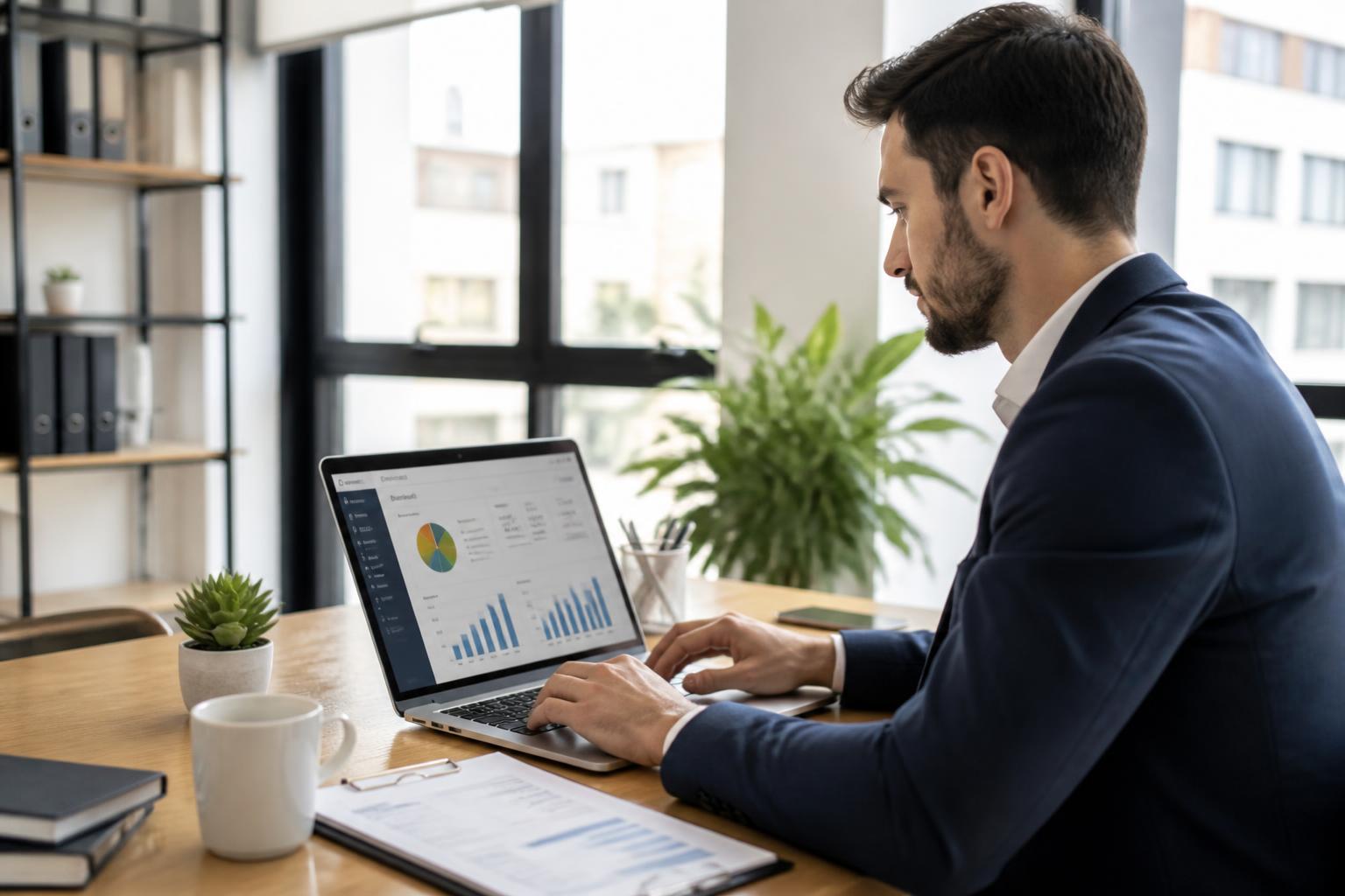 amicompta vous aide à simplifier la gestion comptable de votre entreprise, pour une organisation efficace et sans stress.