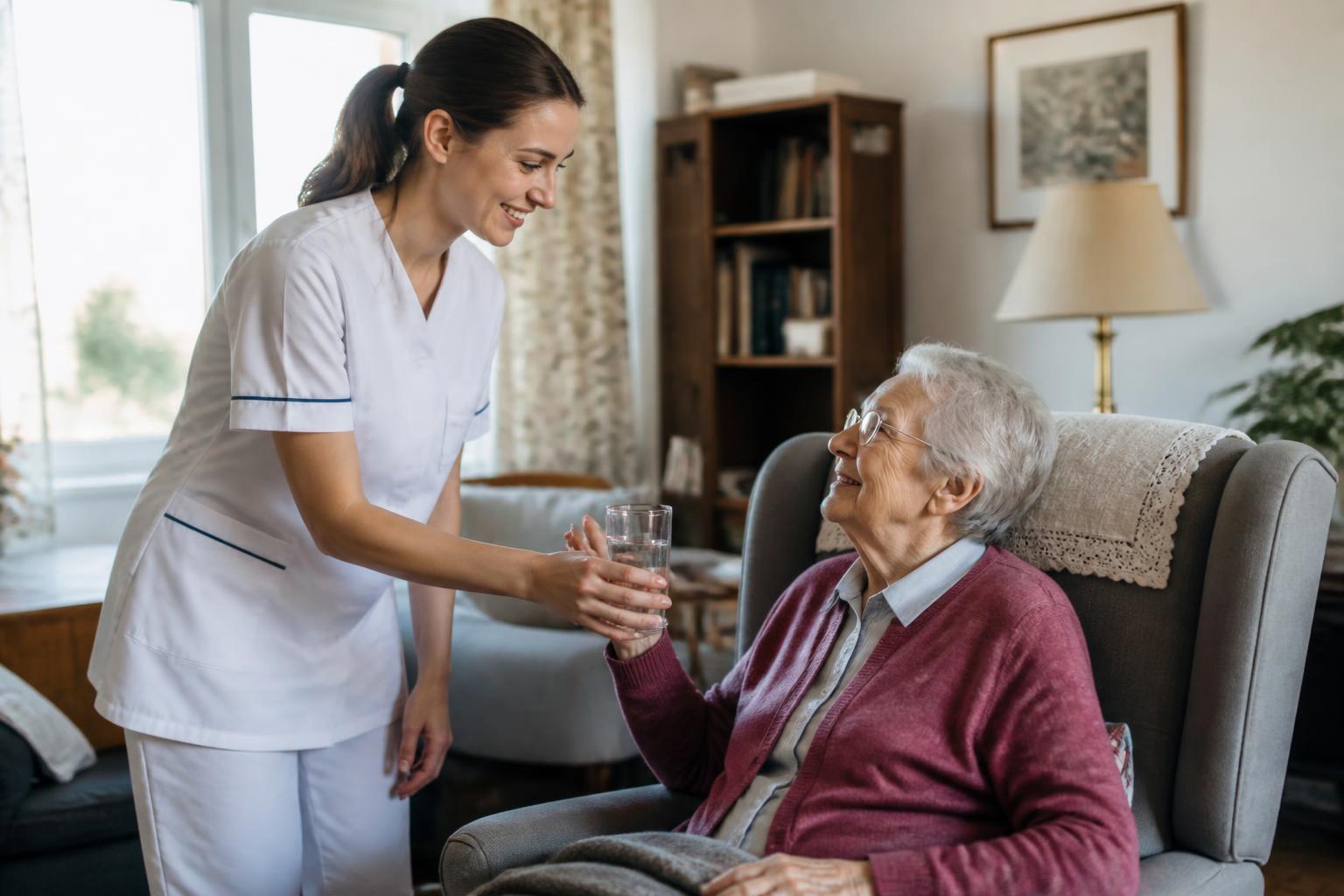 découvrez une formation enrichissante d'auxiliaire de vie, alliant passion et engagement pour accompagner et soutenir les personnes en besoin d'aide au quotidien.