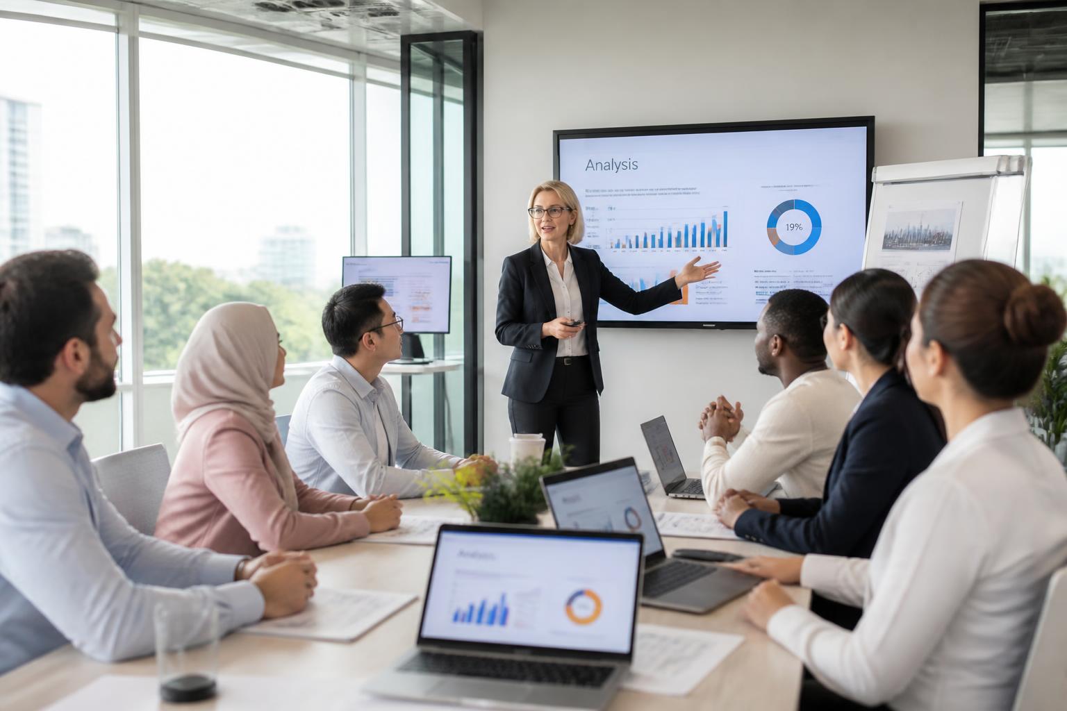 améliorez l'intégration de vos collaborateurs grâce à des formations linguistiques adaptées en entreprise, favorisant la communication et la cohésion au sein de vos équipes.