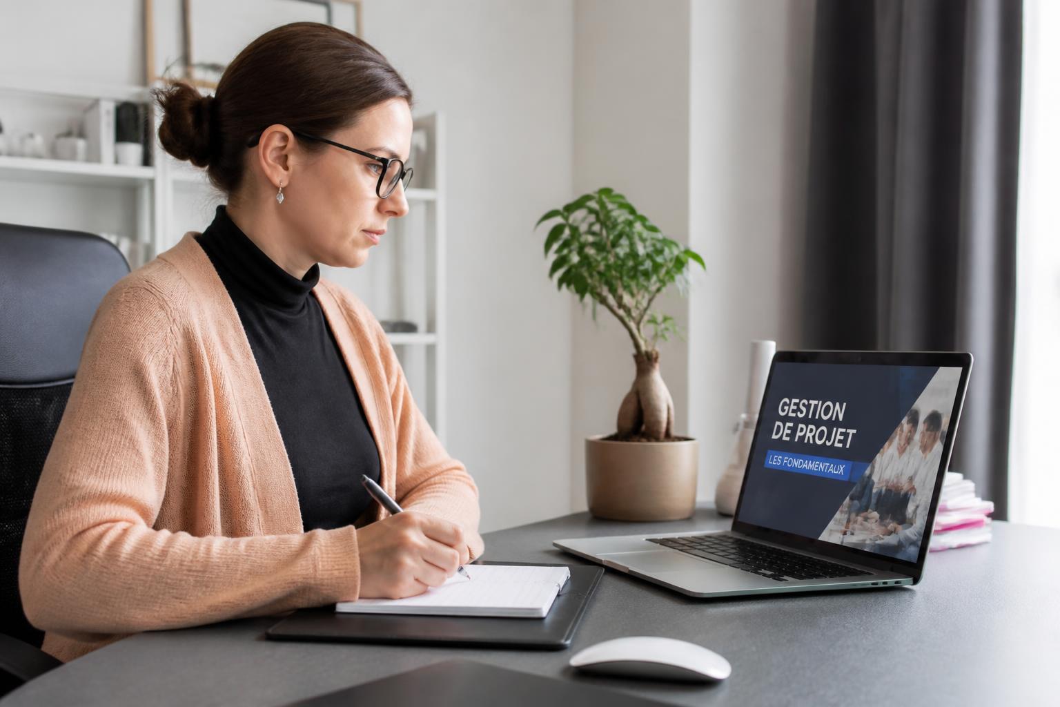 découvrez comment la formation à distance en gestion de projet et assistanat de direction peut propulser votre carrière. acquérez des compétences clés depuis chez vous et ouvrez de nouvelles opportunités professionnelles.