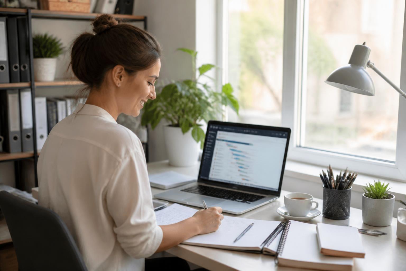 boostez votre carrière avec notre formation à distance en gestion de projet et assistanat de direction. acquérez des compétences clés pour évoluer rapidement dans votre travail, à votre rythme et où que vous soyez.