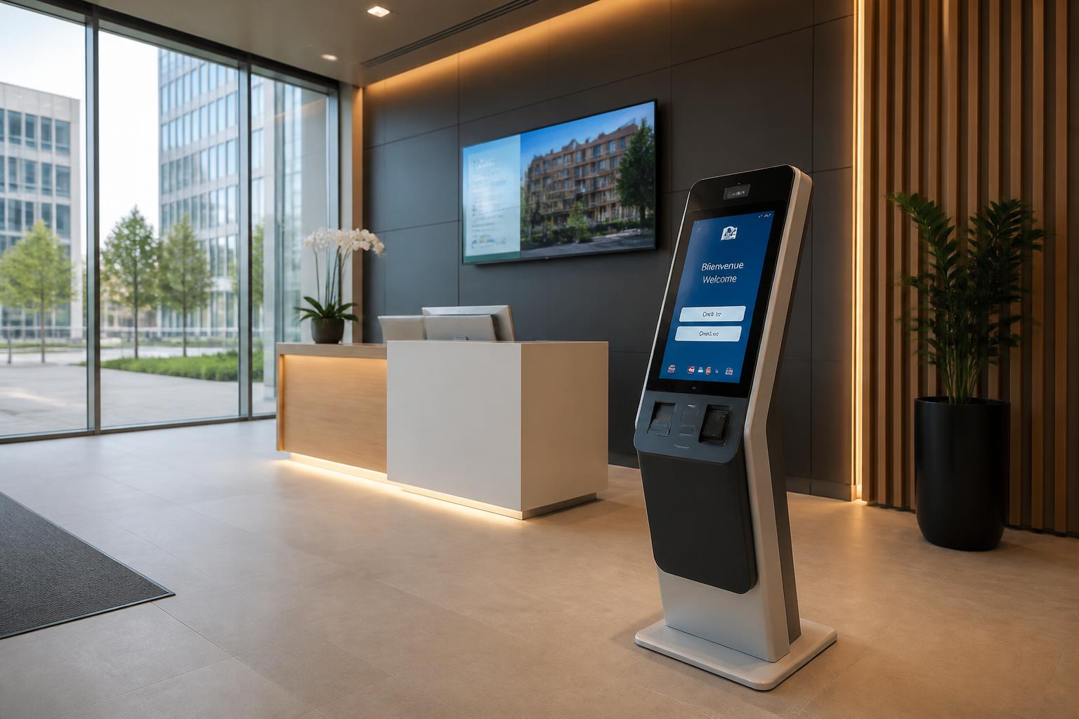 découvrez comment choisir la borne d’accueil idéale pour dynamiser votre entreprise grâce à notre guide complet, alliant praticité et innovation.