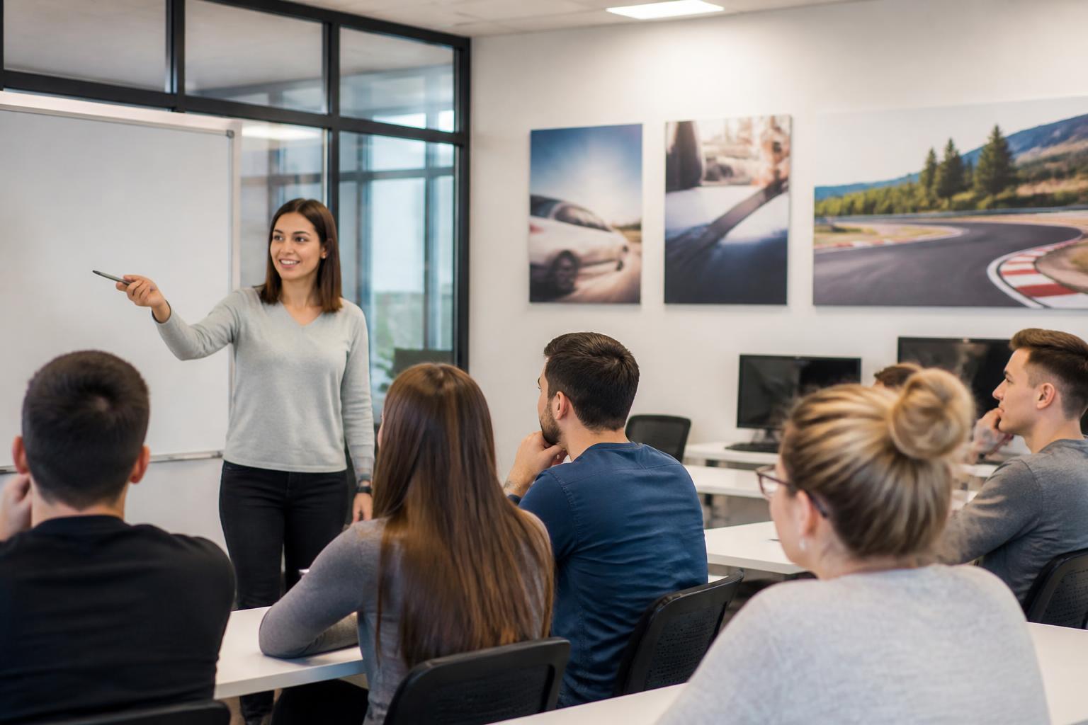 découvrez comment devenir moniteur d'auto-école grâce à notre guide complet couvrant les formations nécessaires, les étapes clés du métier et les possibilités d'évolution professionnelle.