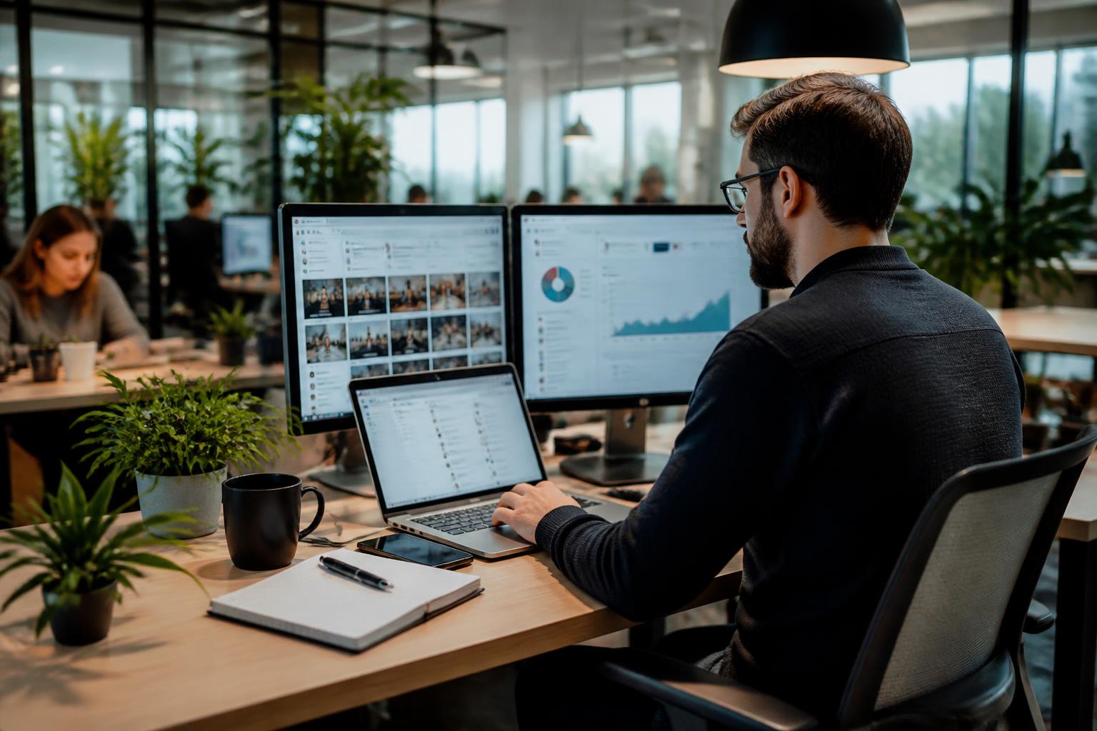 découvrez le guide incontournable pour devenir un community manager d'exception et maîtriser les clés du métier captivant de la gestion des communautés en ligne.