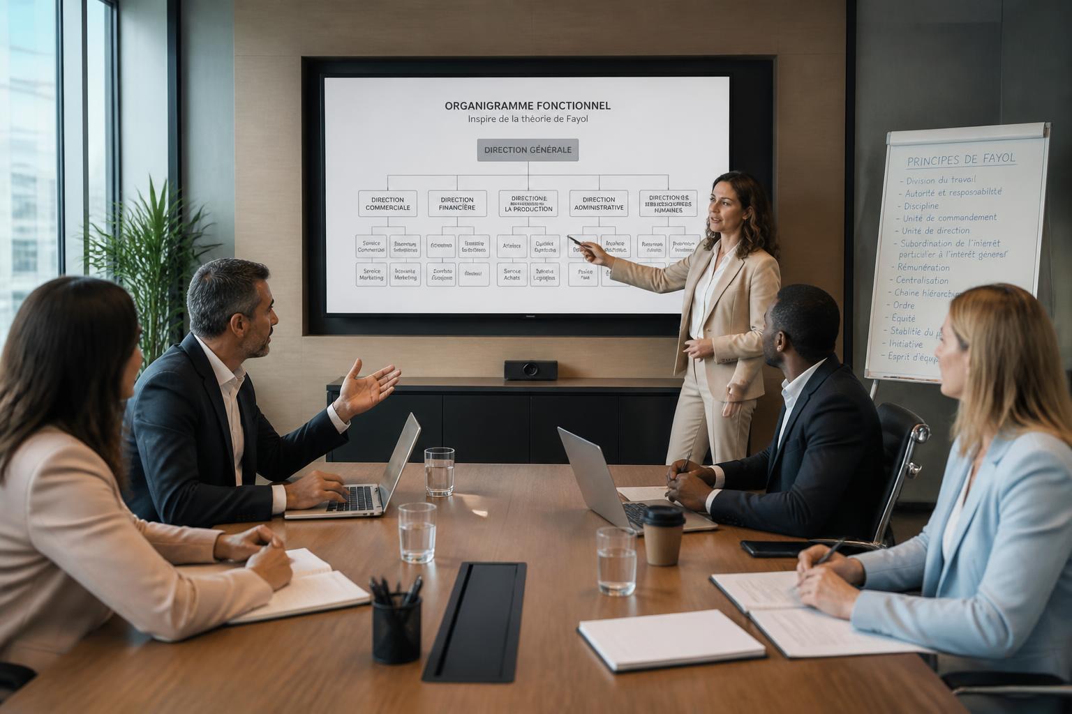 explorez la méthode oat en management à travers la perspective de fayol, en analysant ses principes clés pour une gestion efficace et stratégique.