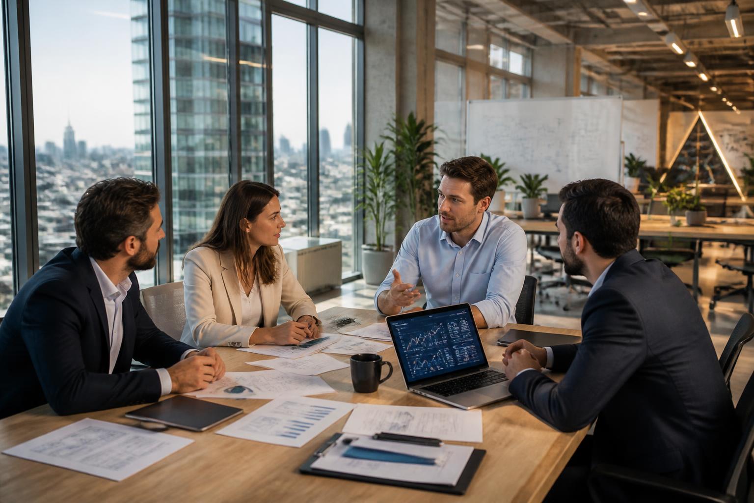 découvrez comment anaxago facilite l'investissement dans les start-up en vous guidant à travers les clés essentielles pour réussir votre financement participatif.