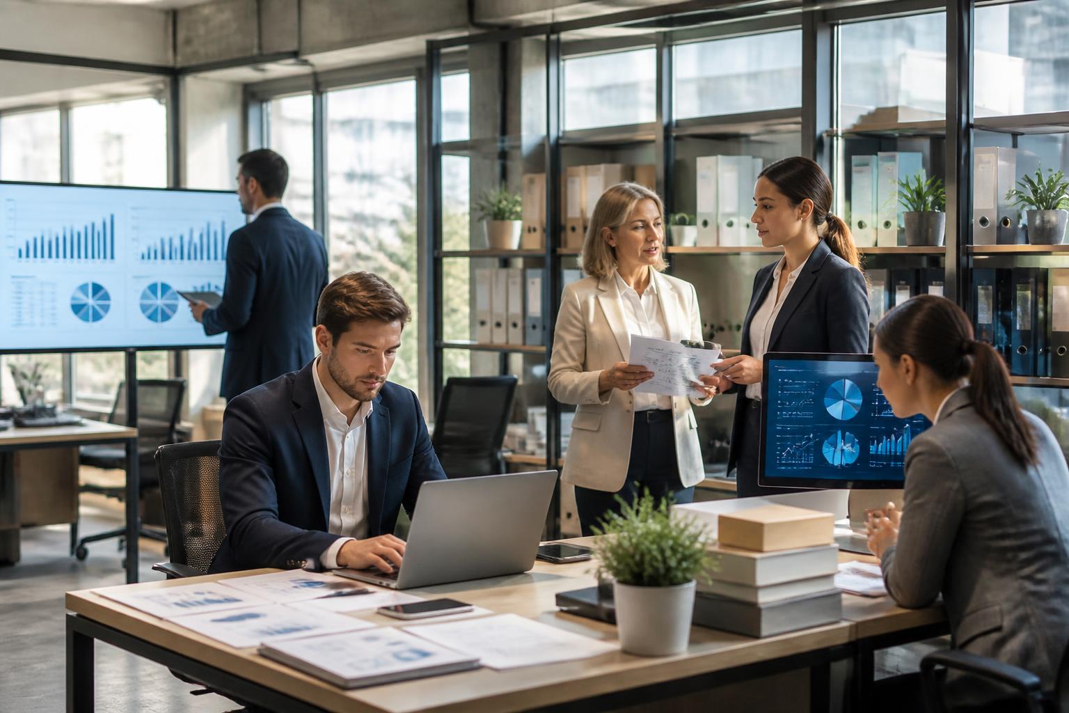 découvrez les métiers de la comptabilité, leurs opportunités et les perspectives d'évolution professionnelle pour bâtir une carrière solide et dynamique dans ce secteur incontournable.