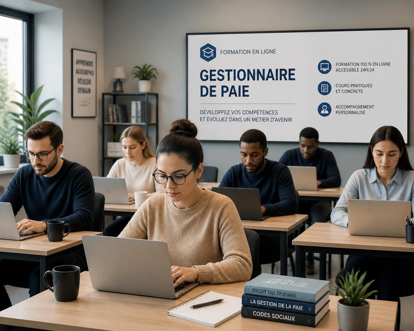 découvrez les avantages exclusifs de la formation gestionnaire de paie chez studi, alliant flexibilité, expertise et accompagnement personnalisé pour réussir votre carrière.