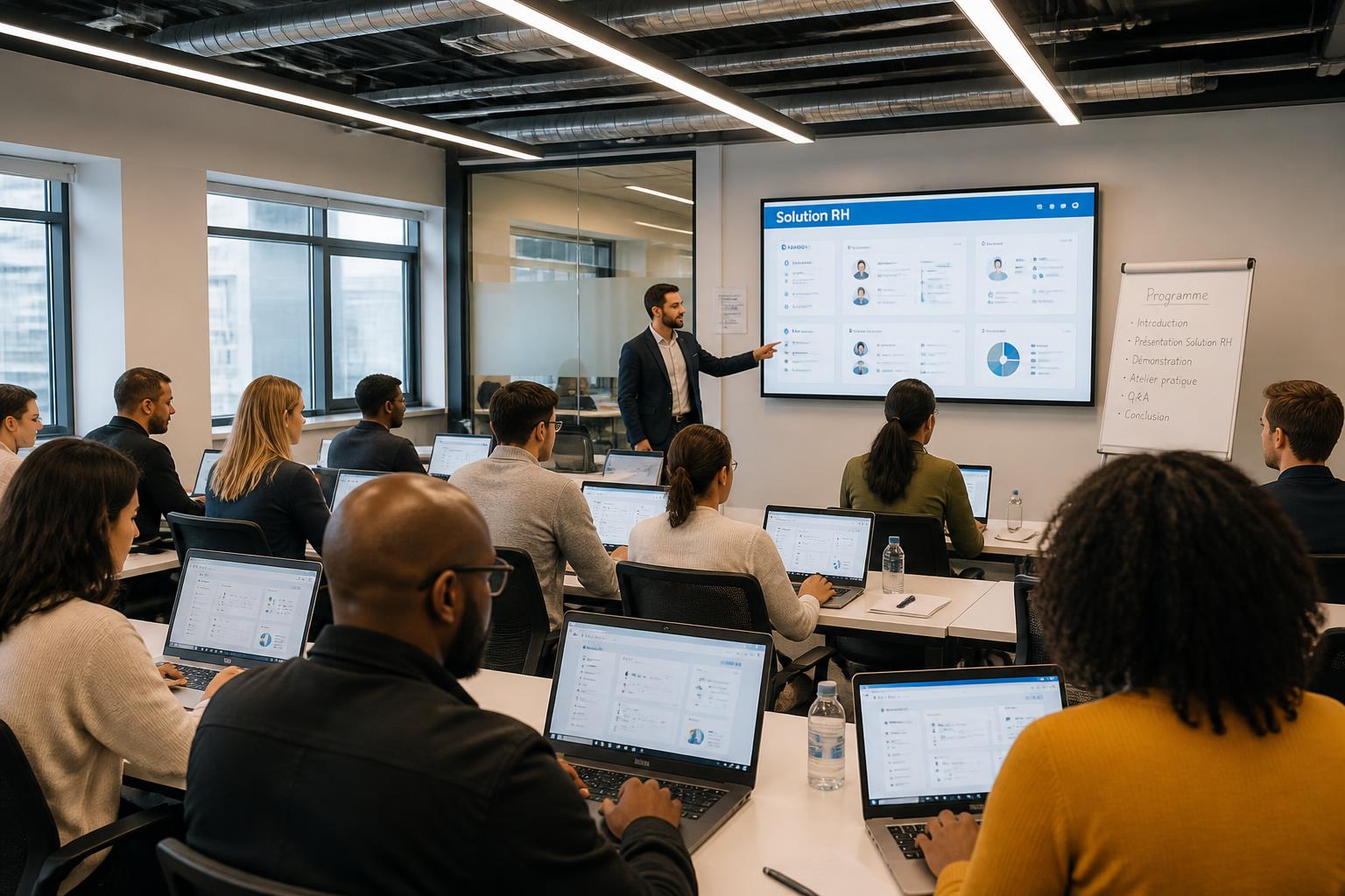 découvrez comment choisir un centre de formation rh adapté pour maîtriser les logiciels rh et optimiser vos compétences professionnelles.