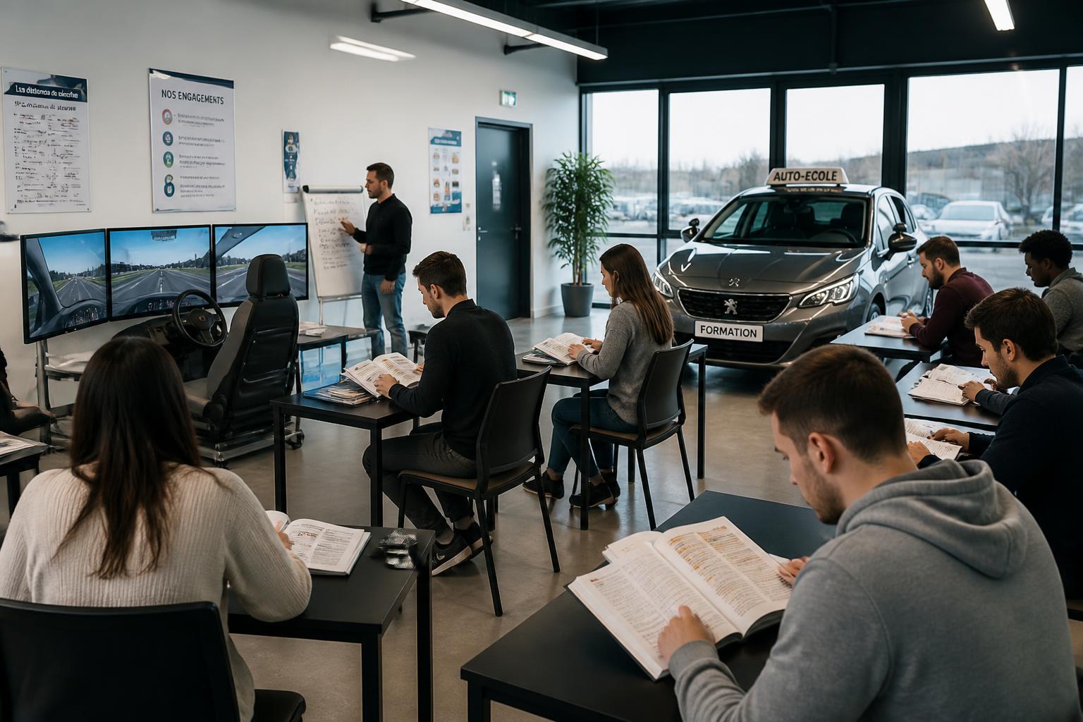 découvrez tout sur la formation de moniteur auto-école : coûts, aides financières et options de financement pour réussir votre carrière dans l'enseignement de la conduite.