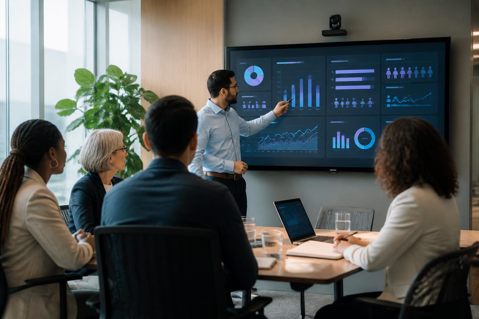 découvrez comment le tableau de bord rh peut transformer la gestion des ressources humaines en optimisant le suivi des performances, la planification des effectifs et la prise de décision stratégique.