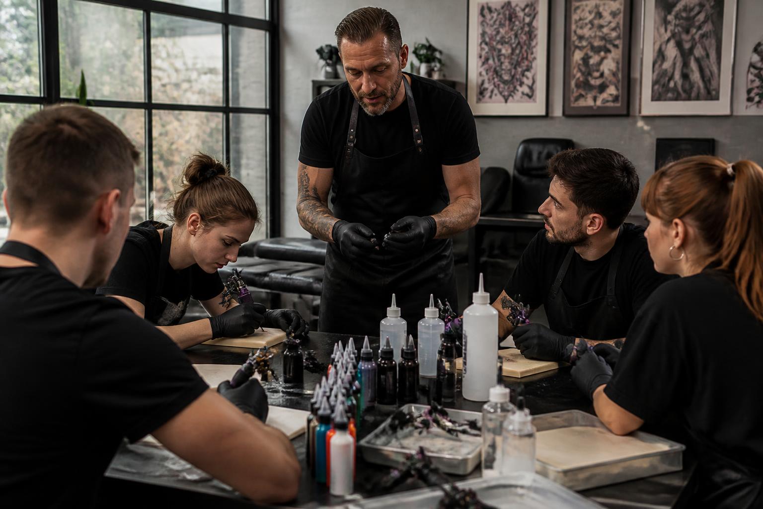 découvrez les métiers artistiques en plein essor avec un focus sur la formation pour devenir tatoueur et réussir dans cet art en pleine expansion.
