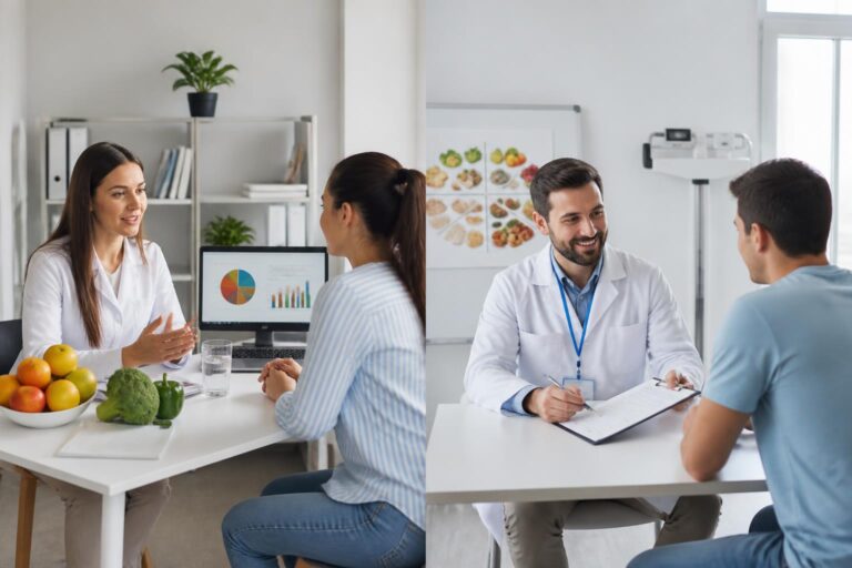 découvrez les différences entre nutritionniste et diététicien : leurs formations, missions spécifiques et tarifs pour mieux choisir votre accompagnement santé.