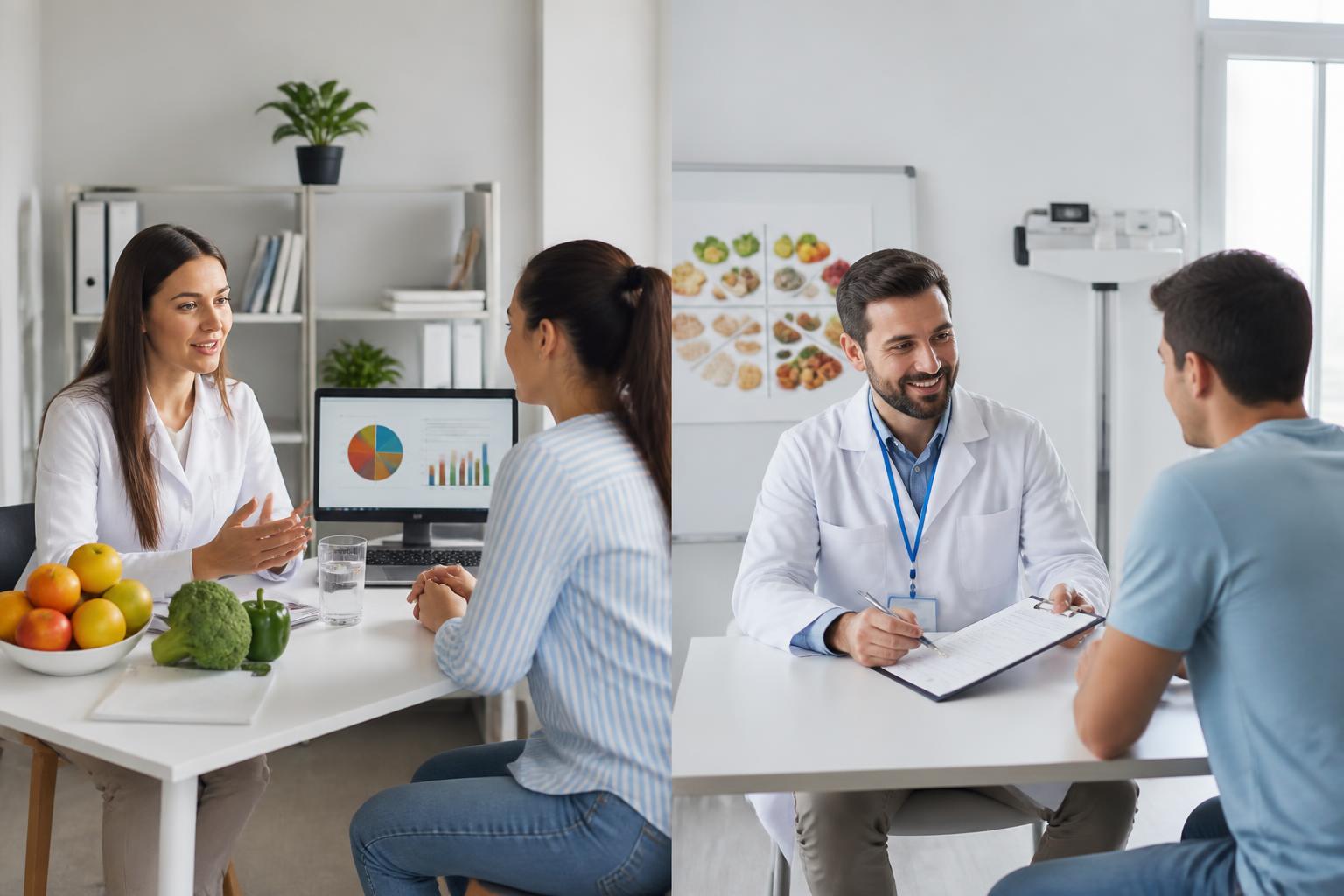 découvrez les différences entre nutritionniste et diététicien : leurs formations, missions spécifiques et tarifs pour mieux choisir votre accompagnement santé.