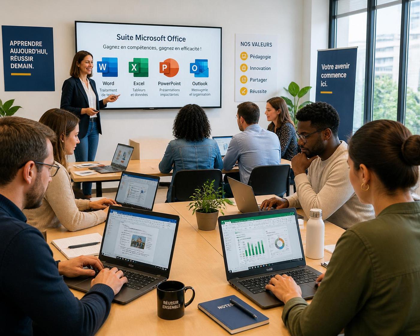 découvrez comment optimiser votre compte personnel de formation (cpf) pour maîtriser le pack office et booster votre carrière professionnelle.