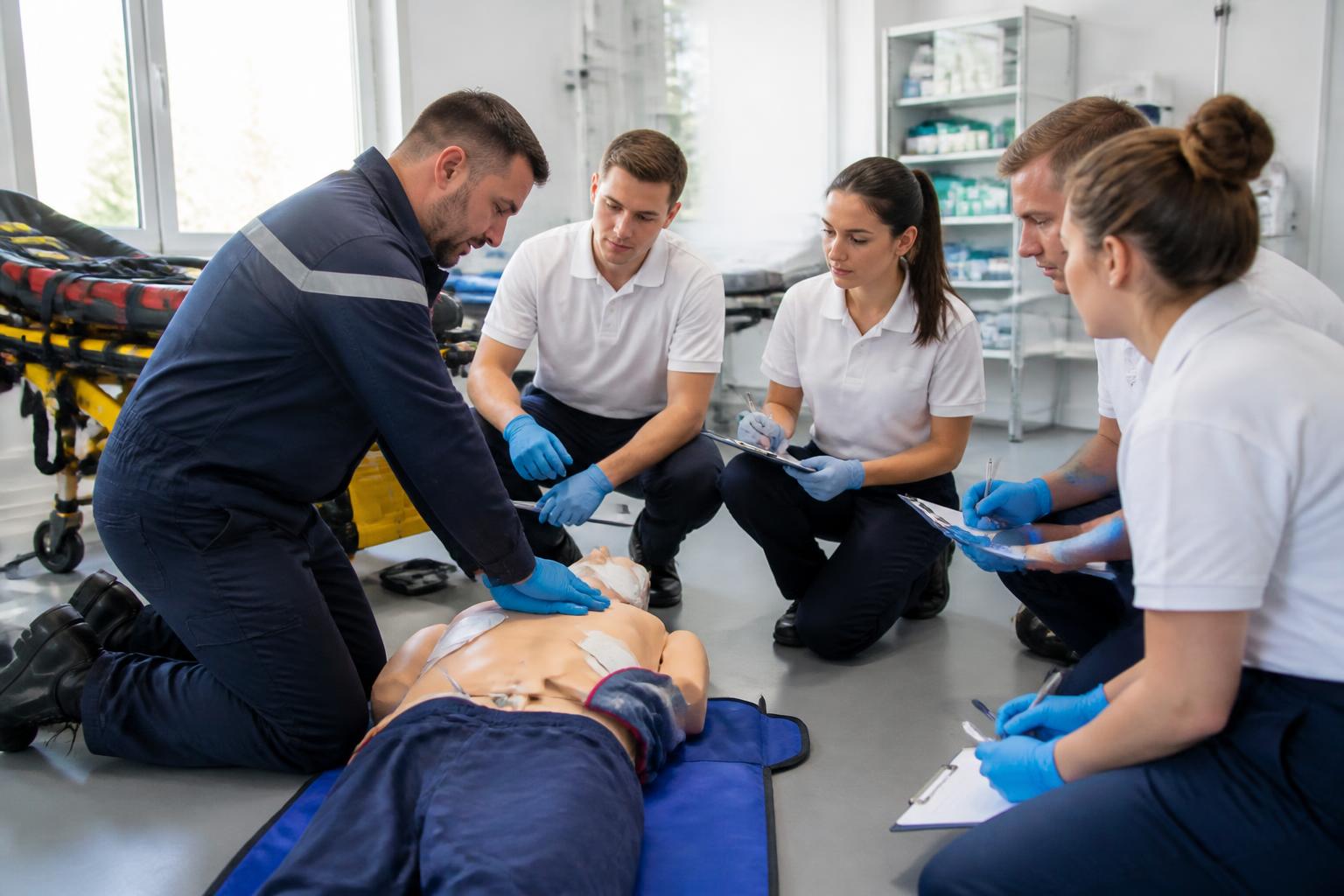 découvrez la formation d’auxiliaire ambulancier, un métier essentiel qui combine compétences techniques et relation humaine pour accompagner efficacement les patients.