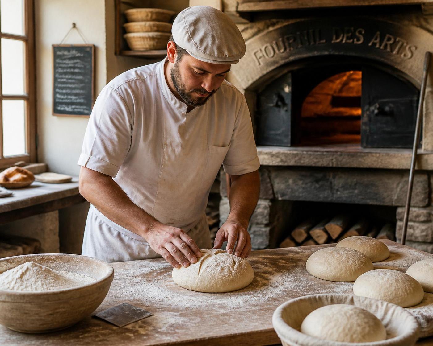 découvrez le métier de boulanger, un artisanat passionné où chaque miche de pain est façonnée avec savoir-faire et amour du métier.