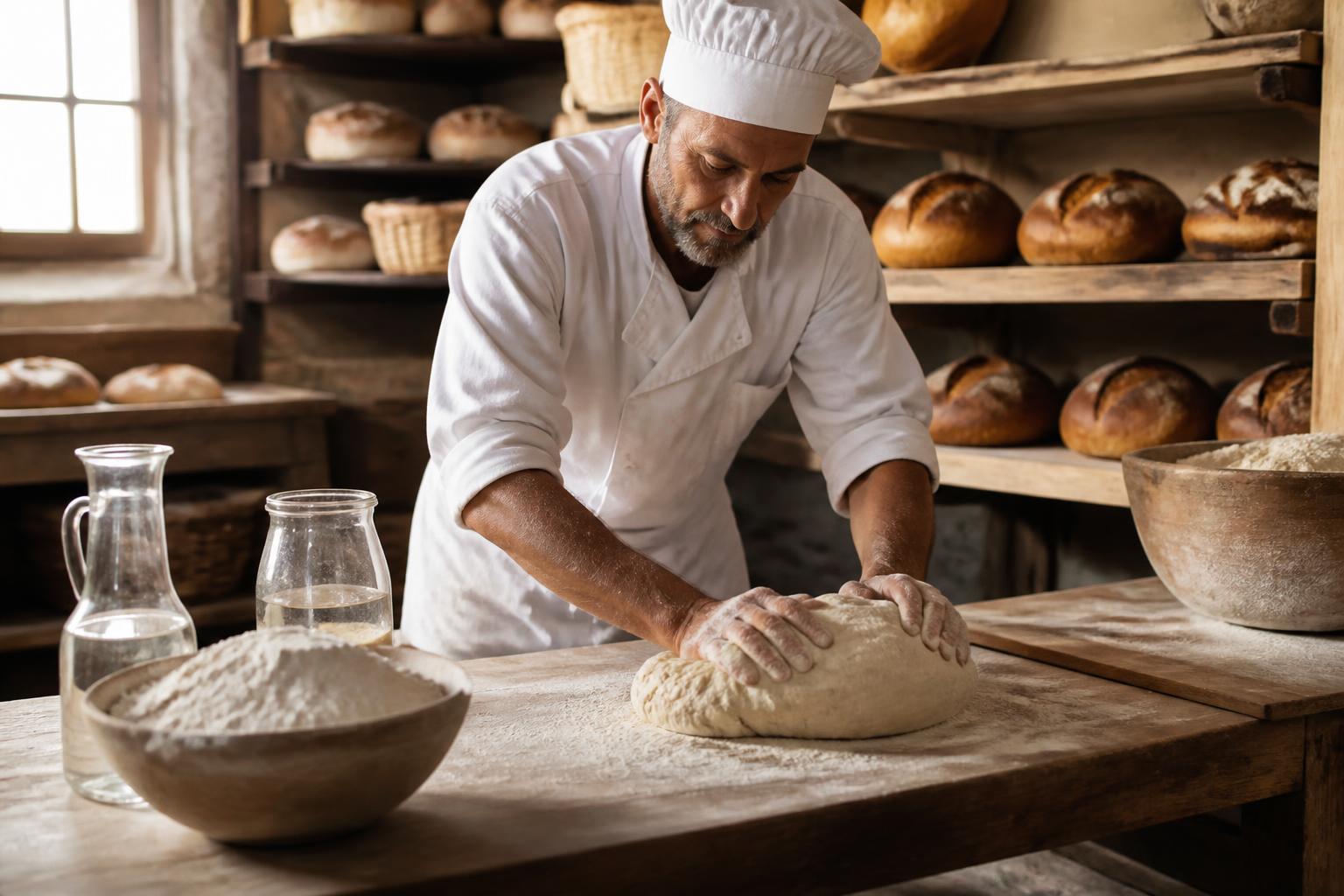 découvrez l'art et la passion du métier de boulanger, où chaque miche raconte une histoire d'artisanat authentique et de savoir-faire traditionnel.