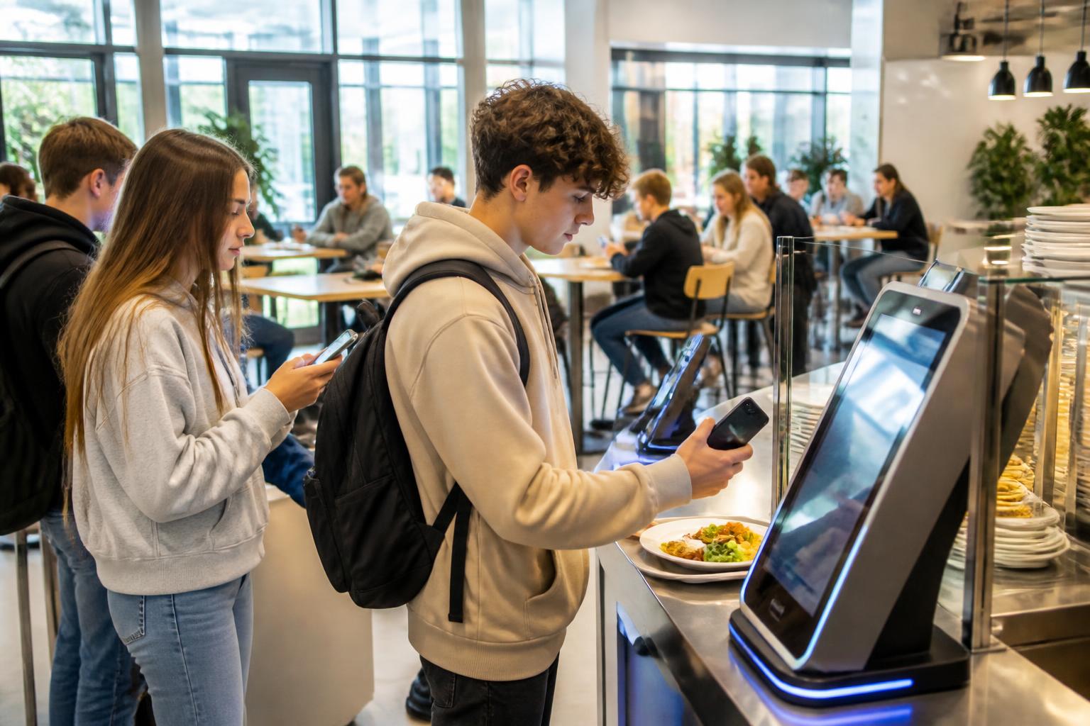 pop & pay facilite le rechargement et le paiement en cantine, offrant une solution simple, rapide et sécurisée pour une expérience sans stress.