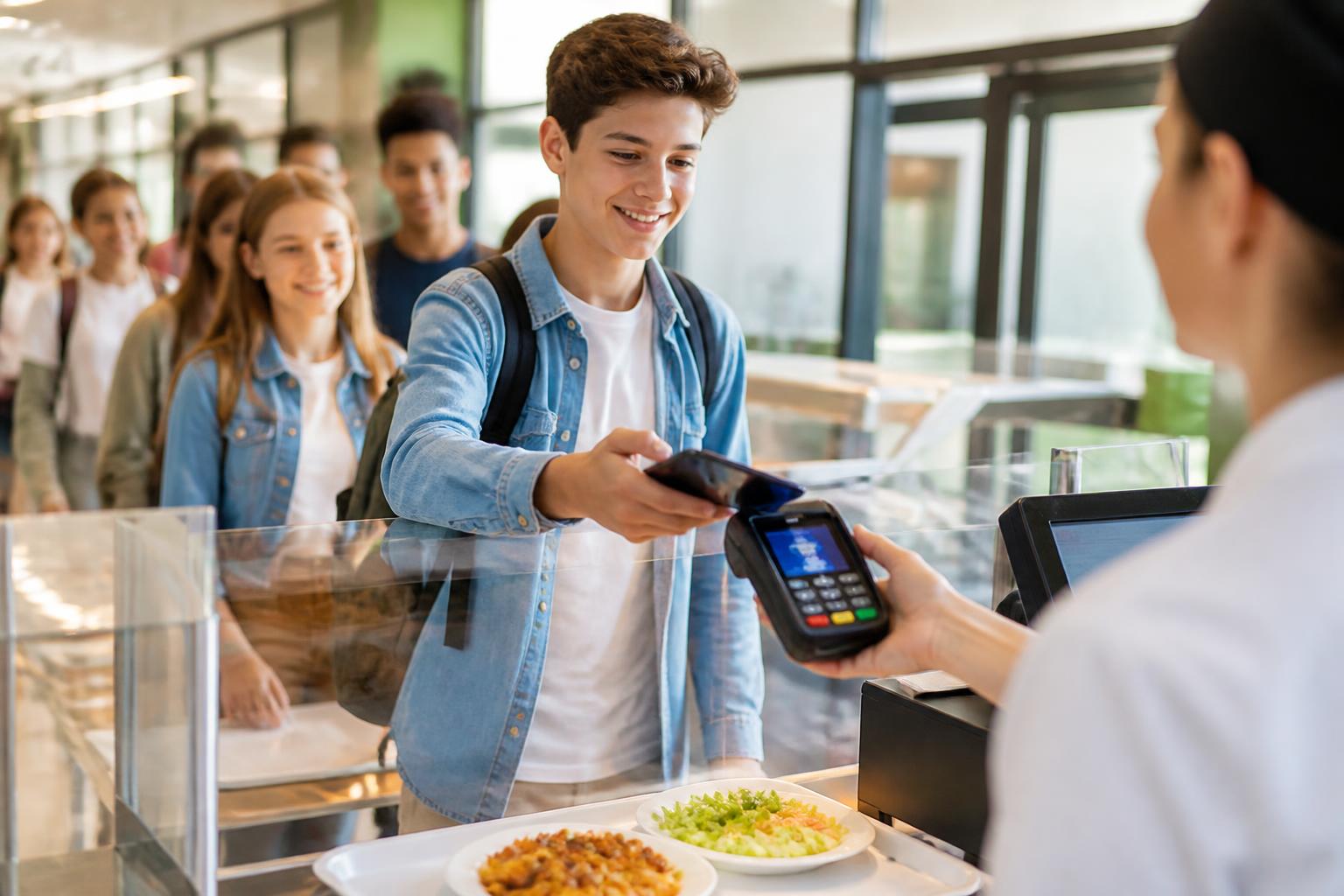 découvrez pop & pay, la solution innovante qui simplifie le rechargement et le paiement en cantine, pour une expérience rapide, sécurisée et sans stress.