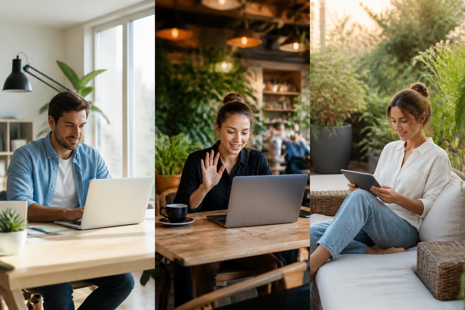 découvrez comment le télétravail transforme le marché de l'emploi, offrant flexibilité et nouvelles opportunités dans un contexte en pleine évolution.