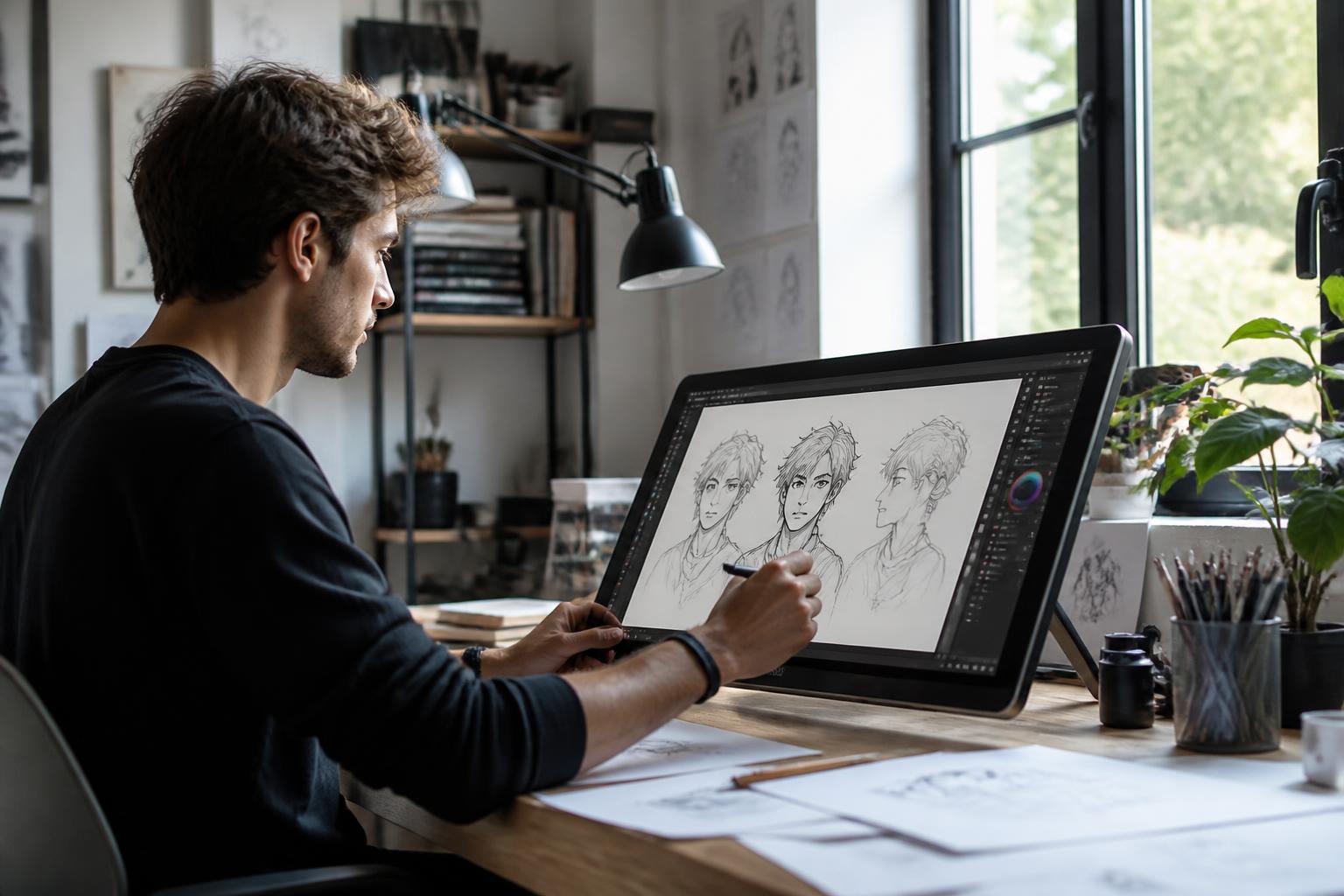 découvrez le top des formations en ligne incontournables pour devenir un dessinateur professionnel et maîtriser toutes les techniques essentielles pour réussir dans ce domaine créatif.