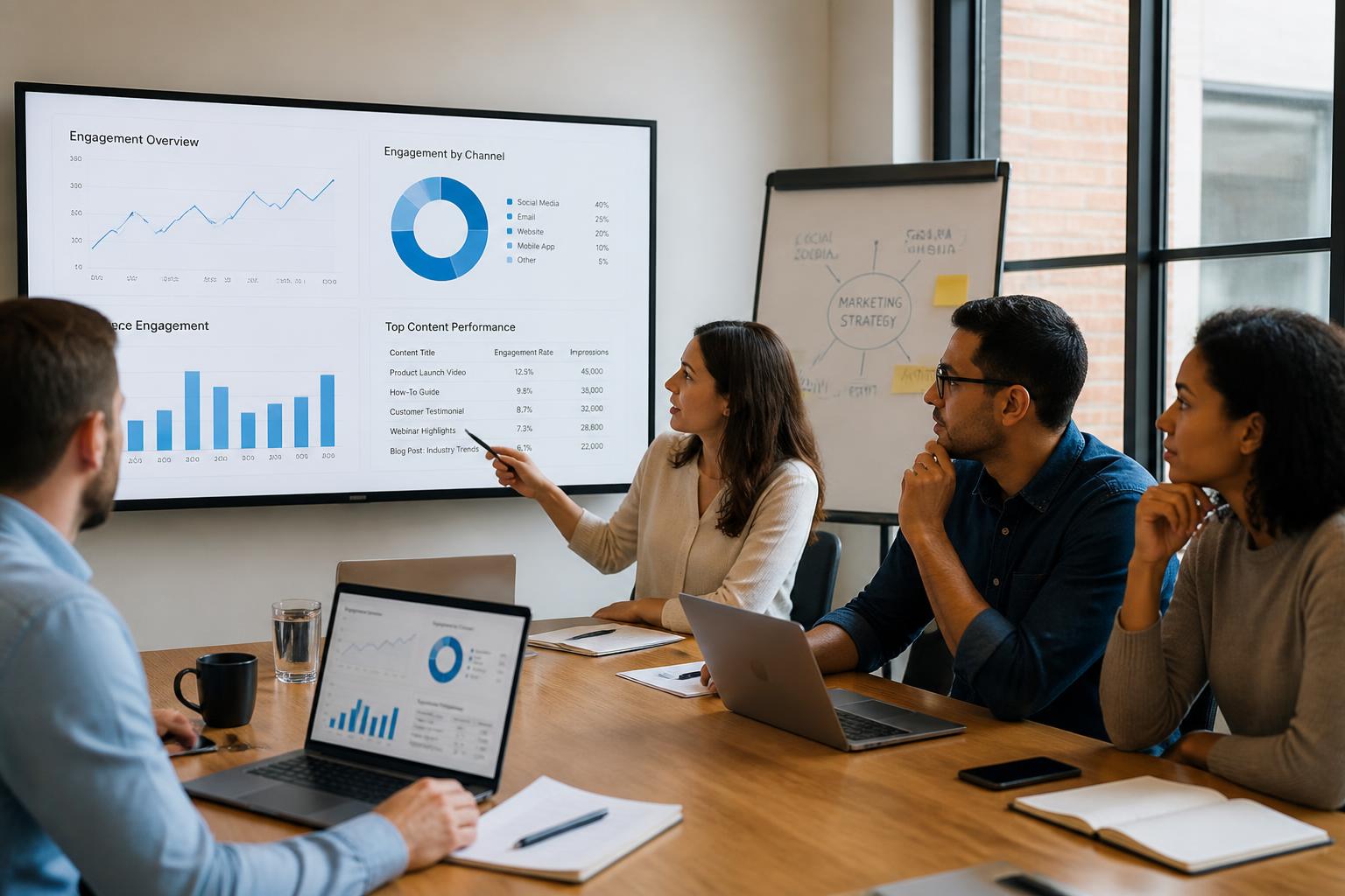 découvrez si un taux d’engagement de 5 % représente un véritable succès marketing ou s'il s'agit simplement d'une norme dans le domaine.