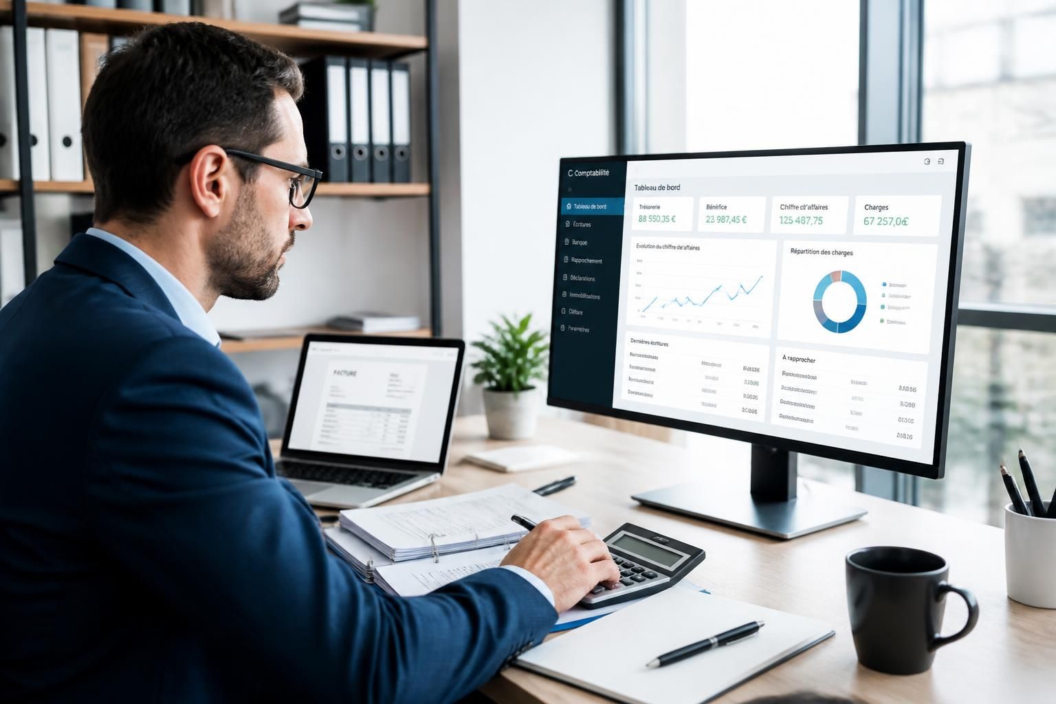 optimisez la précision de votre comptabilité en automatisant vos processus et réduisez efficacement les erreurs de saisie pour une gestion financière plus fiable et rapide.