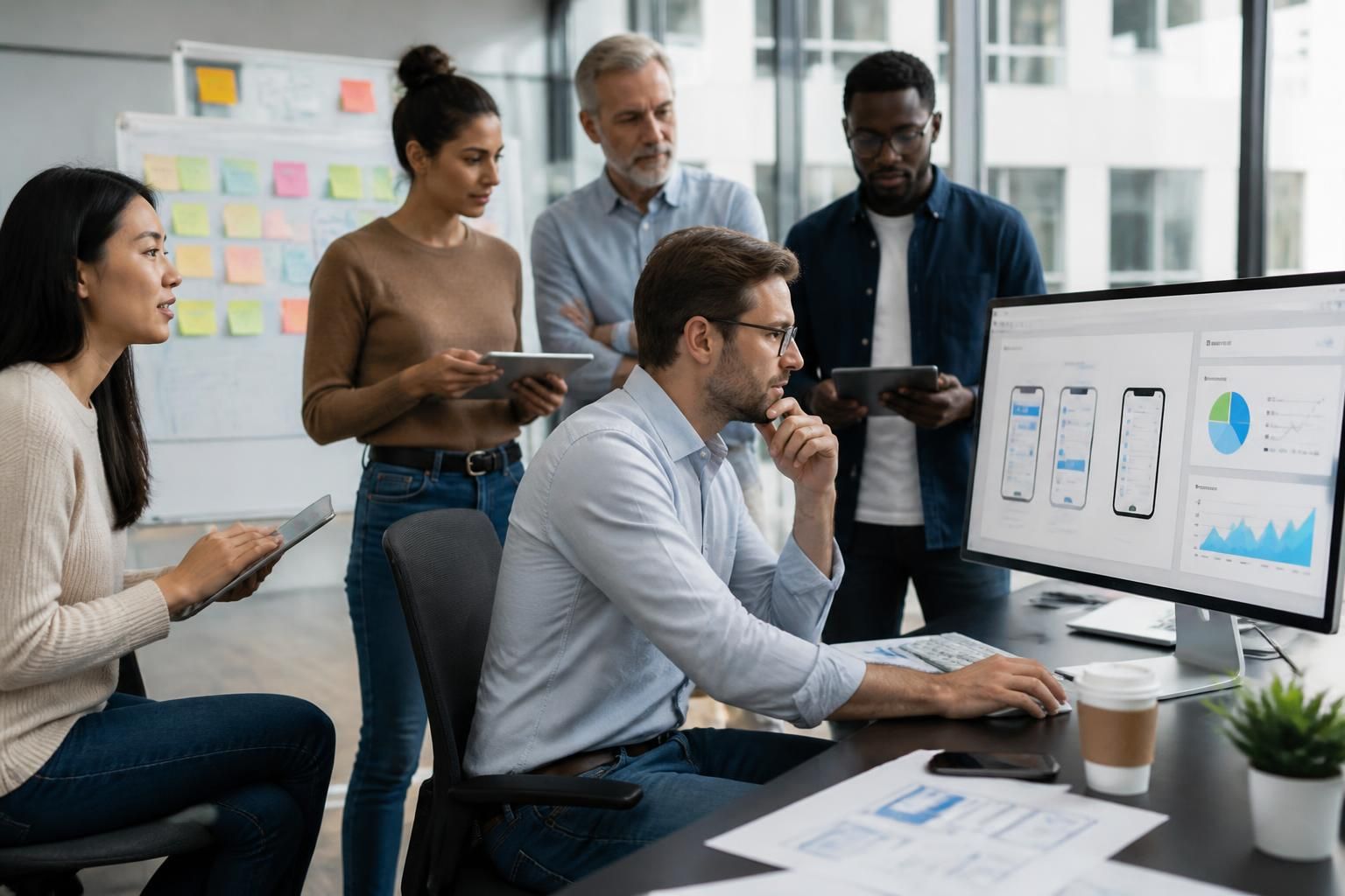 découvrez le rôle essentiel du chef de produit digital, ses missions, compétences et impact dans la transformation numérique des entreprises.