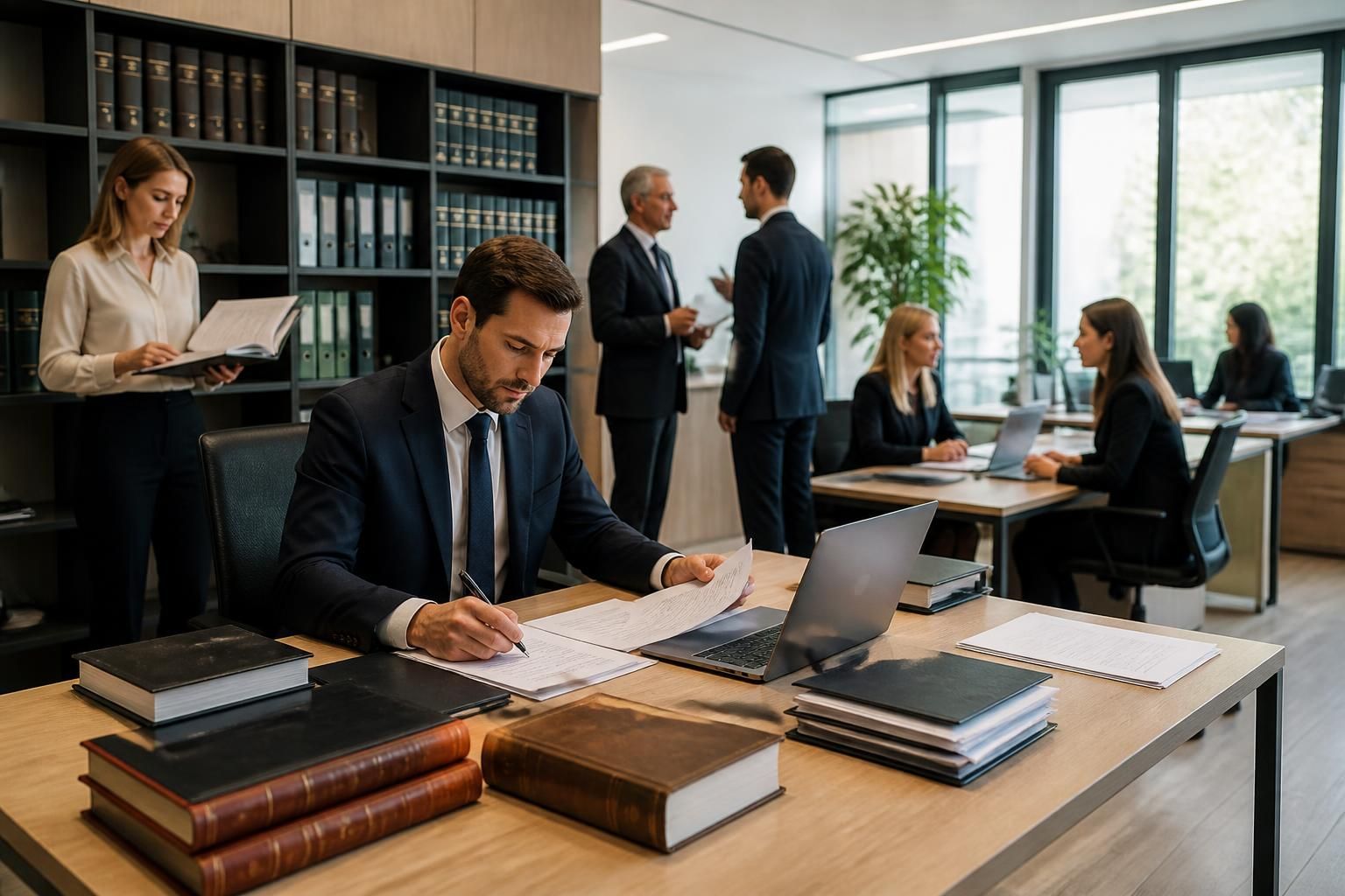 découvrez les fonctions clés, les responsabilités et la structuration d'une étude notariale pour mieux comprendre son rôle essentiel dans les transactions juridiques.