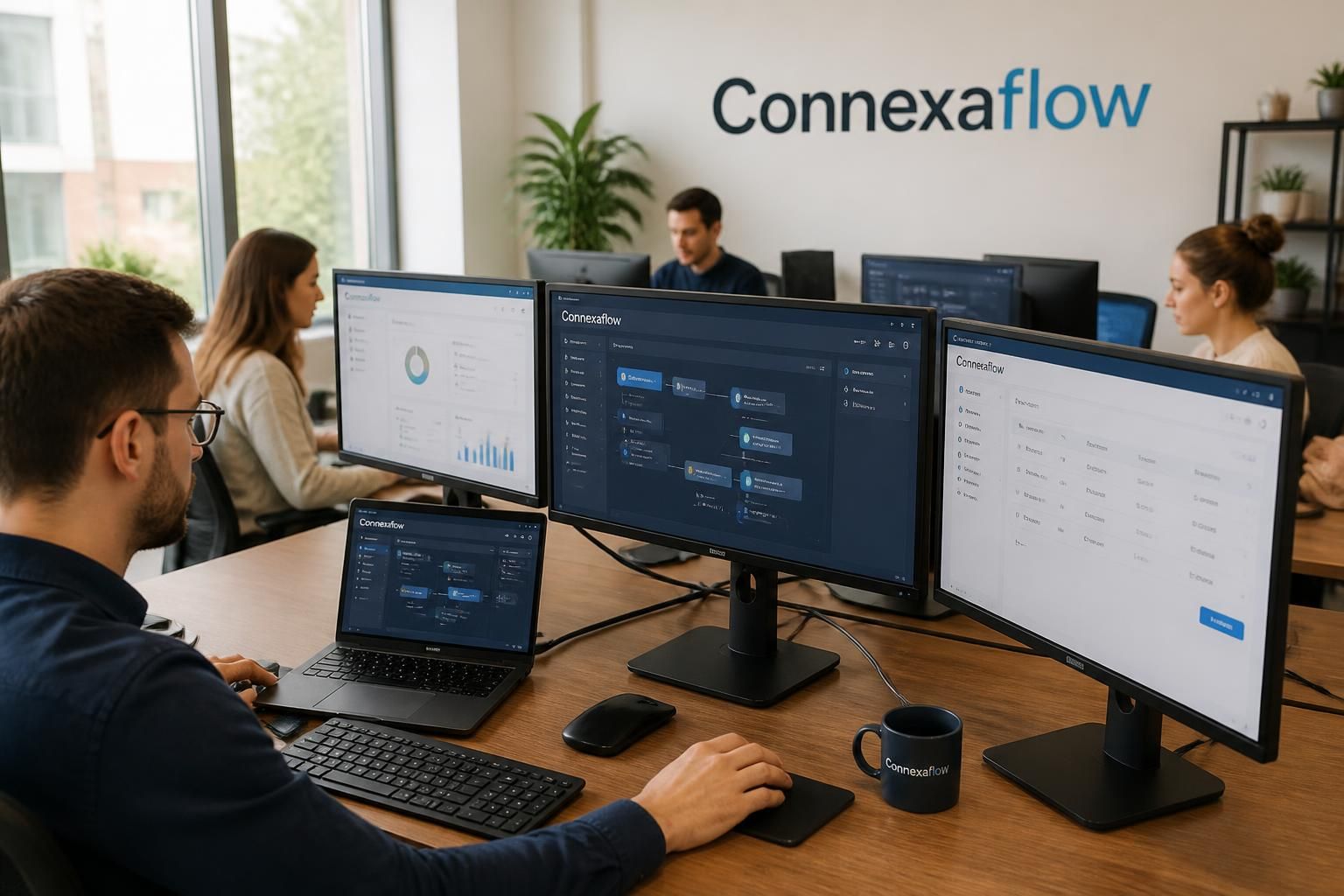 découvrez comment connexaflow révolutionne la communication professionnelle en offrant une solution simple, efficace et innovante pour optimiser les échanges au sein de votre entreprise.