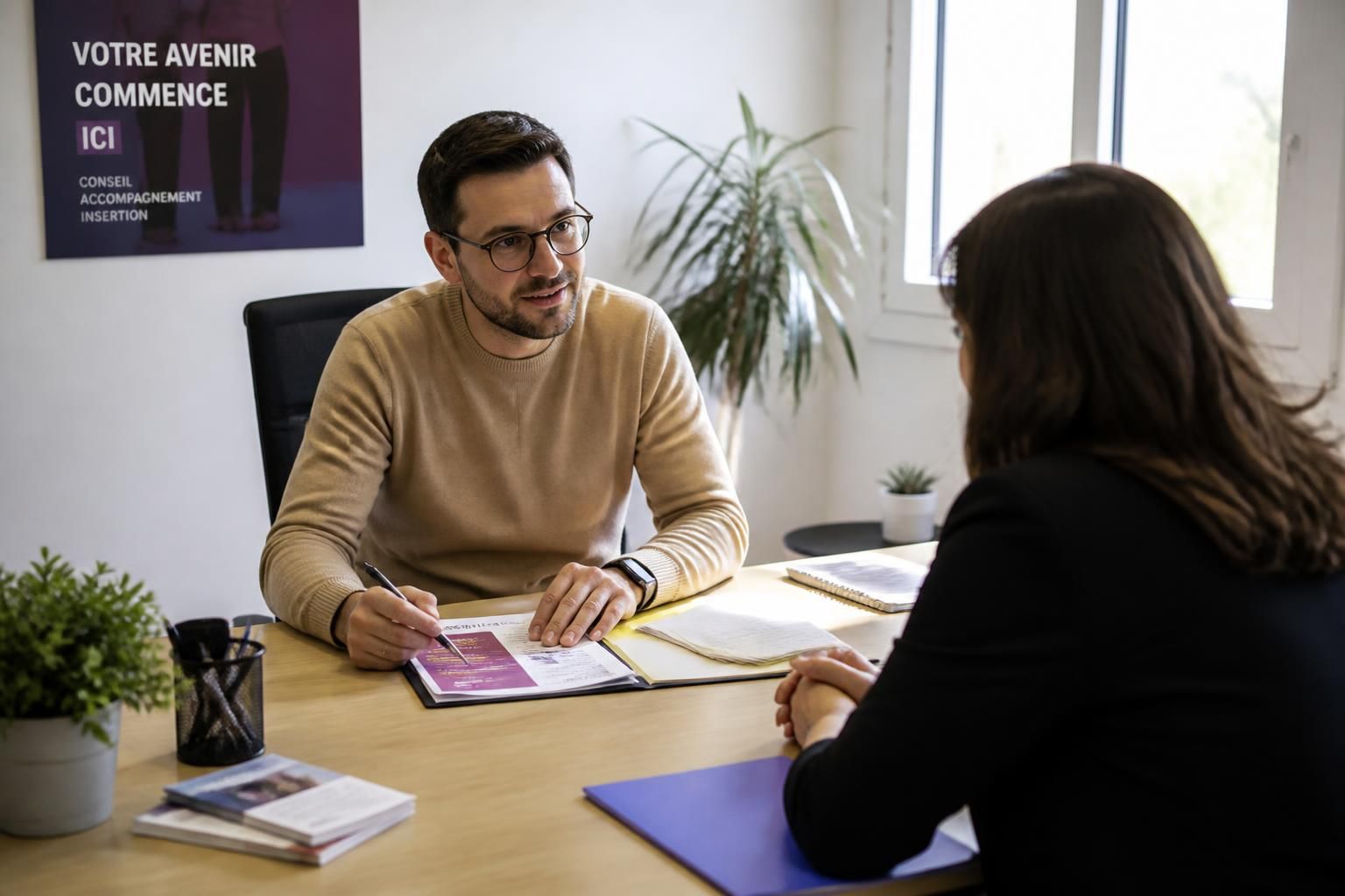 découvrez le métier de conseiller en insertion professionnelle, un rôle passionnant dédié à l'accompagnement et à l'orientation des personnes vers l'emploi et la réussite.