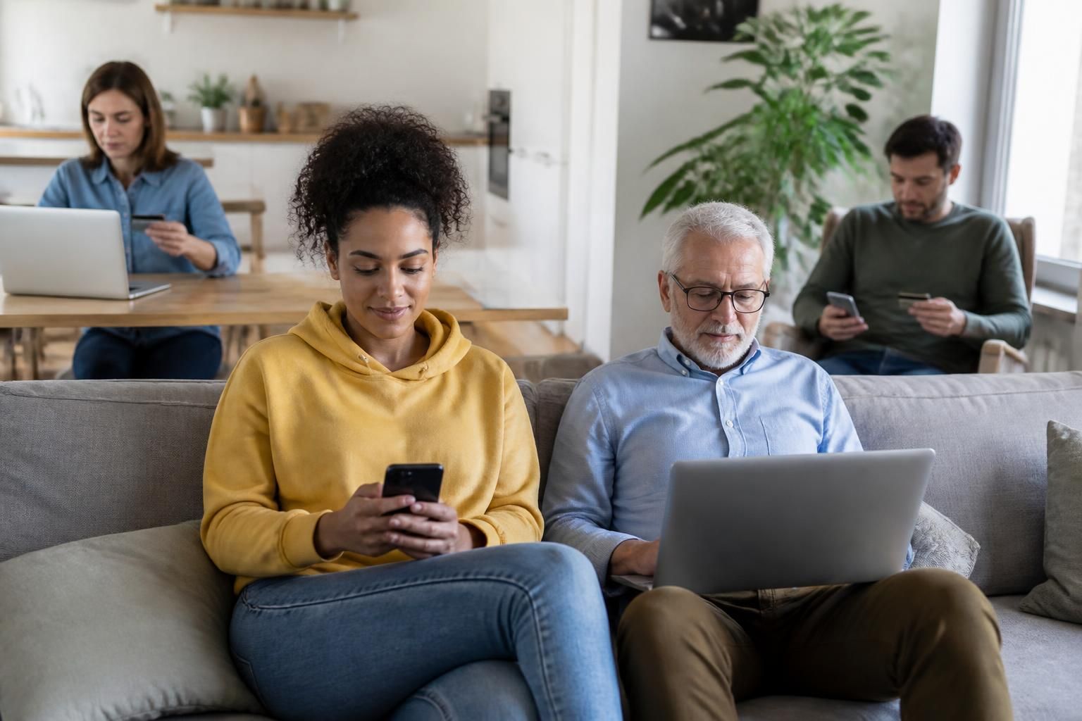 découvrez comment les canadiens gèrent leurs dépenses en ligne avec une analyse approfondie de leurs préférences et comportements financiers numériques.