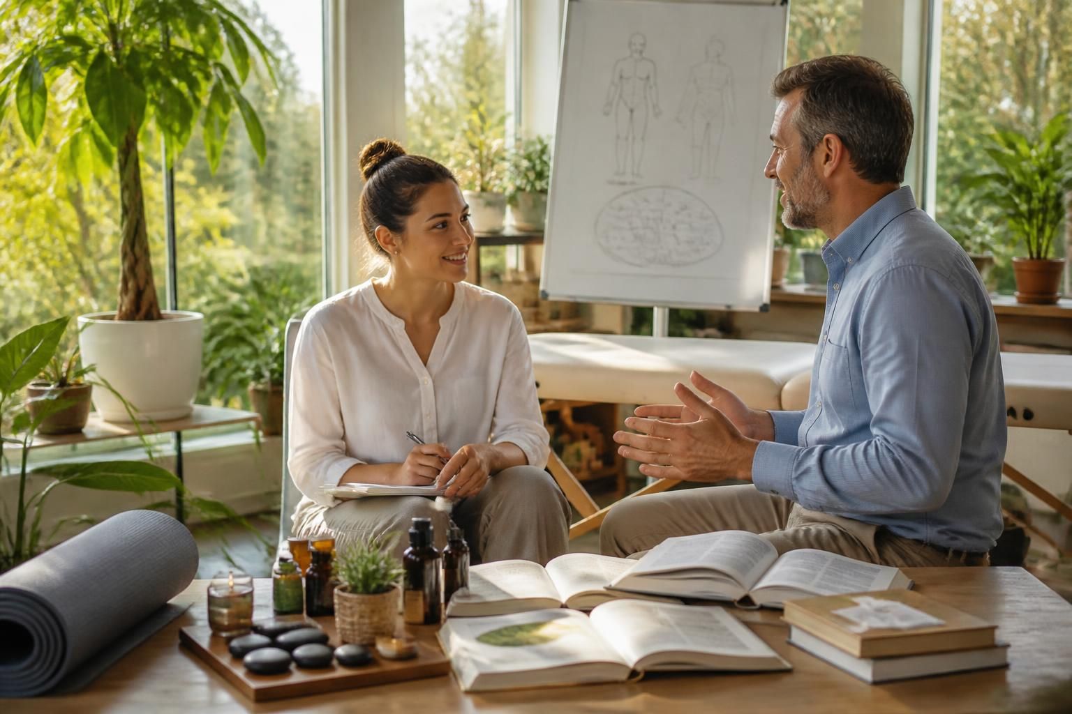 découvrez comment réussir votre reconversion professionnelle dans le secteur du bien-être grâce à notre guide complet des carrières et formations indispensables.