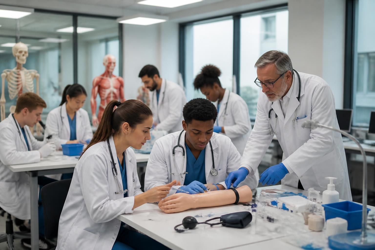 découvrez les formations essentielles pour réussir et exceller dans les métiers du paramédical, alliant compétences théoriques et pratiques.