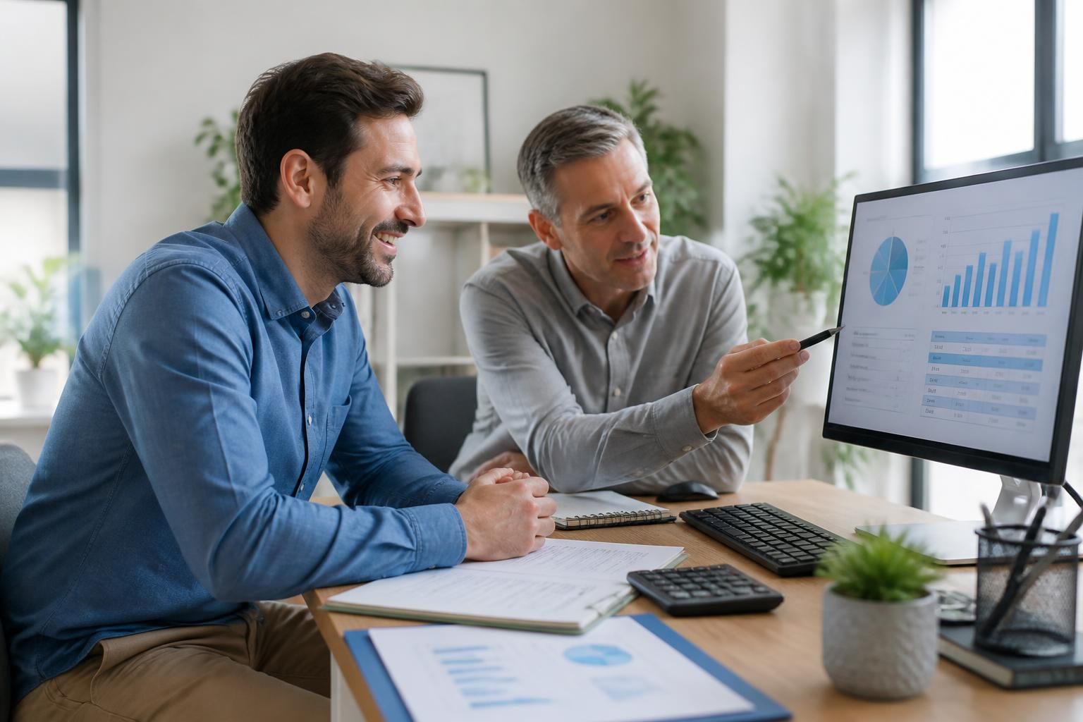 optimisez la gestion de votre entreprise avec un accompagnement comptable personnalisé pour une tranquillité d'esprit assurée.