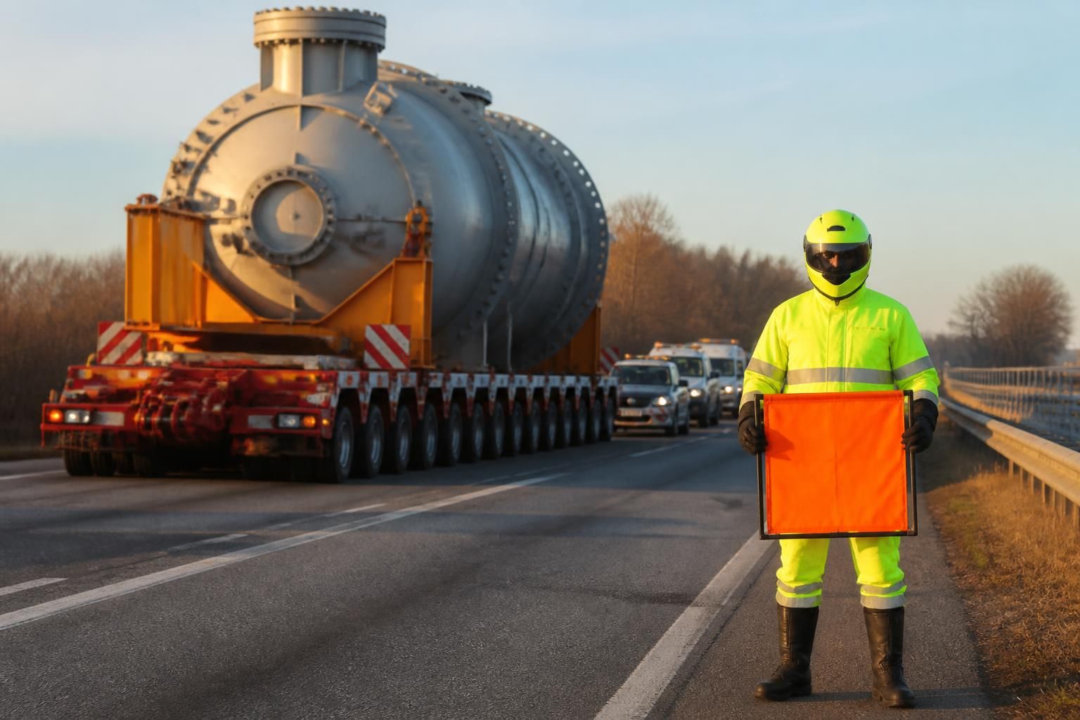 Devenir guideur moto de convoi exceptionnel : le guide essentiel
