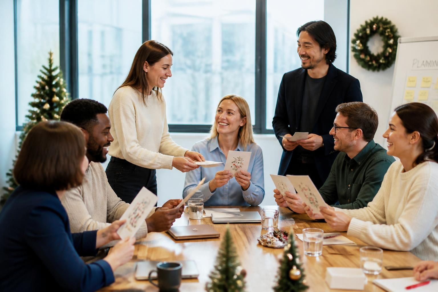 découvrez des idées de messages professionnels inspirants pour illuminer vos fêtes de fin d’année et renforcer vos relations d'affaires avec élégance et chaleur.