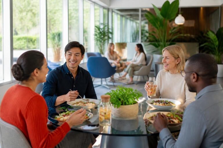 découvrez comment la pause méridienne peut transformer votre journée de travail en améliorant votre bien-être et votre productivité au bureau.