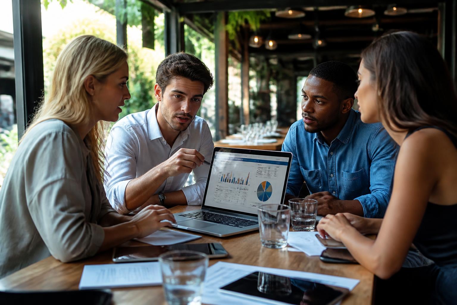 découvrez comment élaborer un business plan efficace pour votre restaurant grâce à notre guide complet, étape par étape, afin de garantir le succès de votre projet culinaire.