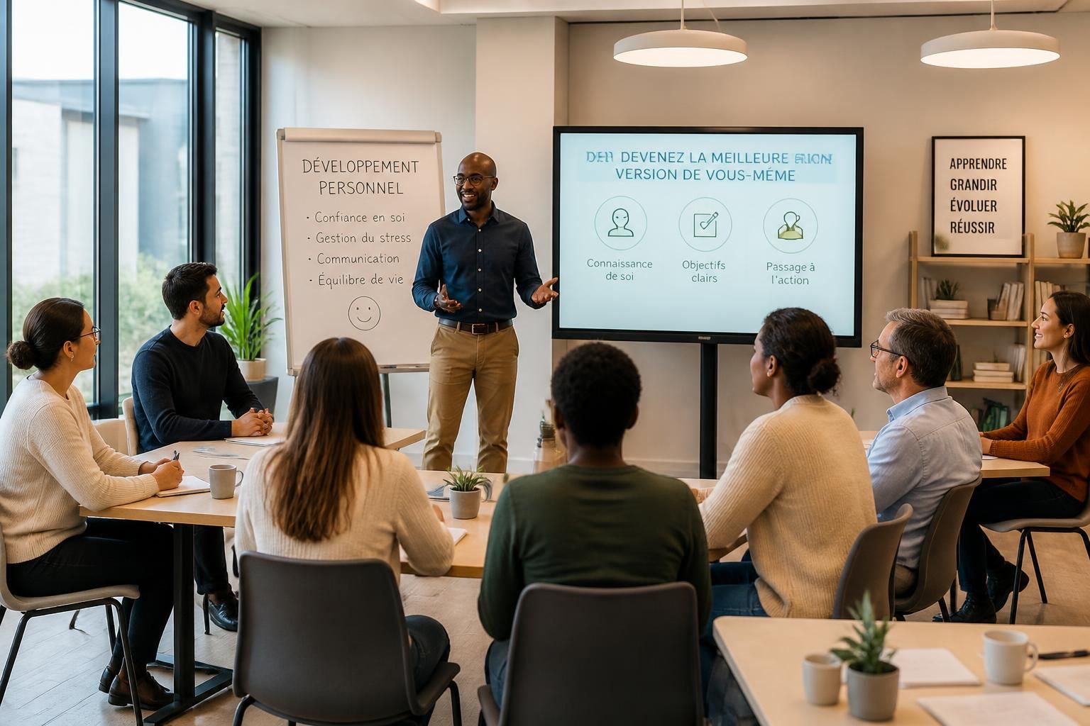 découvrez les meilleures formations pour exceller dans le domaine du développement humain et améliorer vos compétences professionnelles et personnelles.