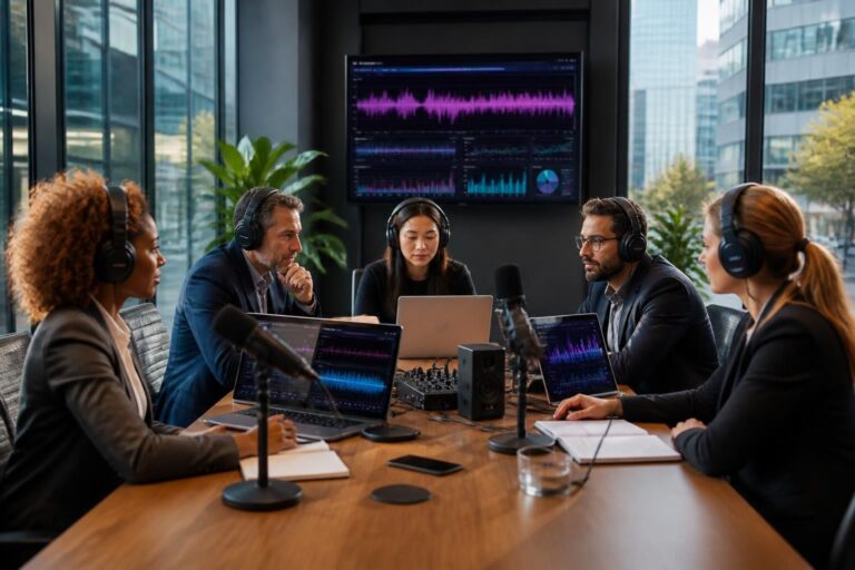 découvrez comment la communication sonore joue un rôle clé dans la réussite des entreprises en renforçant leur image de marque et en optimisant l'expérience client.