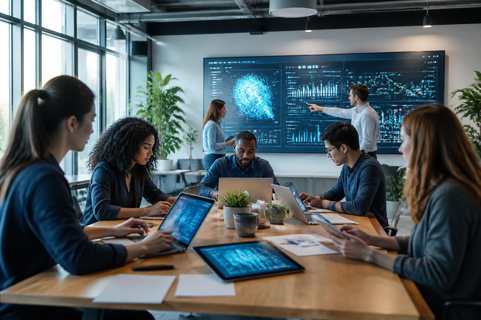 découvrez des méthodes innovantes pour intégrer l'intelligence artificielle dans votre entreprise, optimiser vos processus et stimuler votre croissance.
