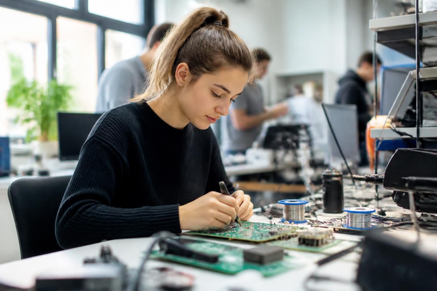 découvrez mon club elec, votre nouvelle plateforme dédiée pour apprendre et maîtriser l’électronique facilement et efficacement.