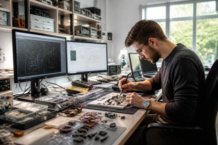 découvrez mon club elec, votre nouvelle plateforme dédiée pour maîtriser l’électronique grâce à des cours, tutoriels et ressources accessibles à tous.