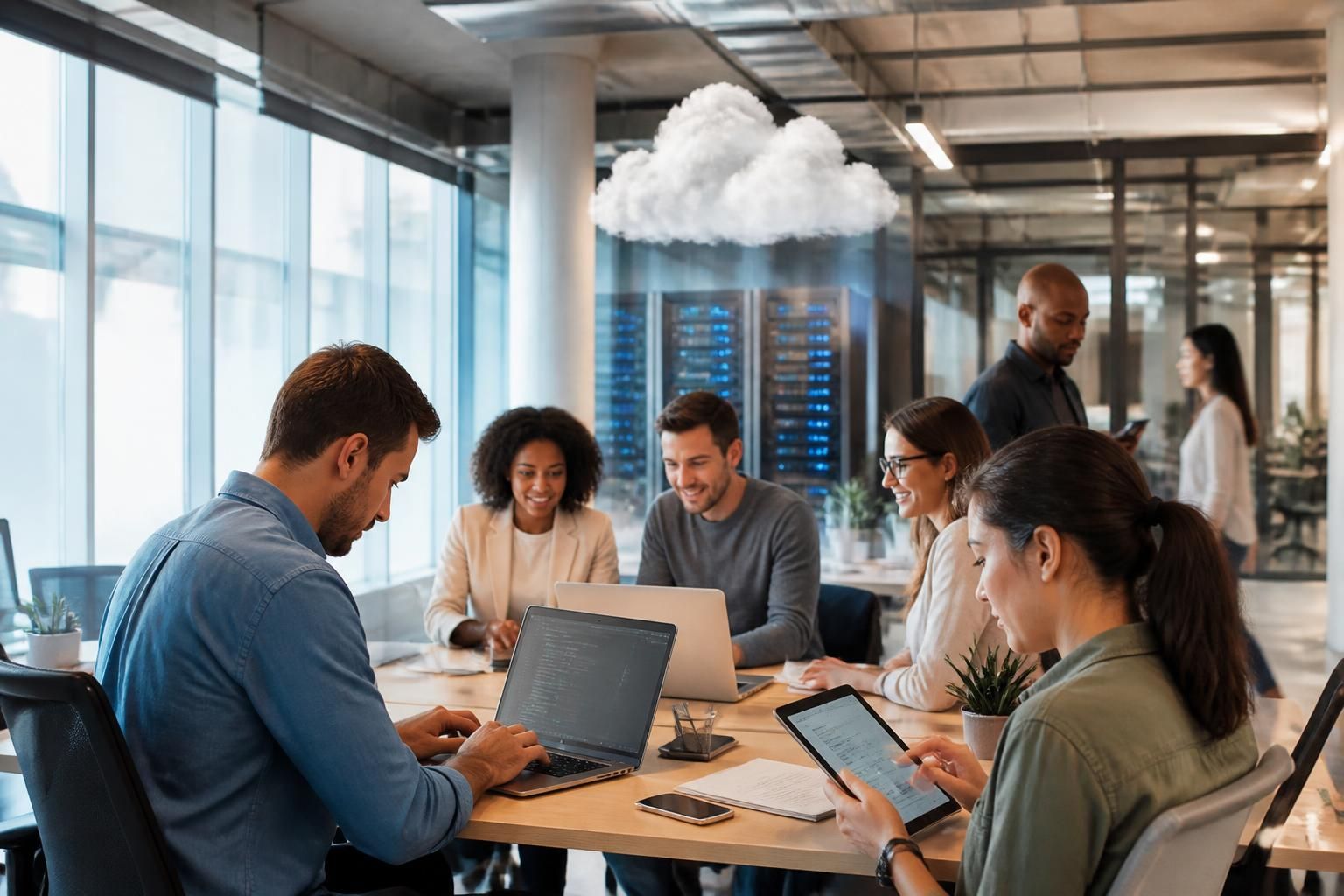 découvrez comment le cloud computing devient un allié essentiel pour les pme, facilitant leur transformation digitale et assurant leur succès dans un monde numérique en constante évolution.